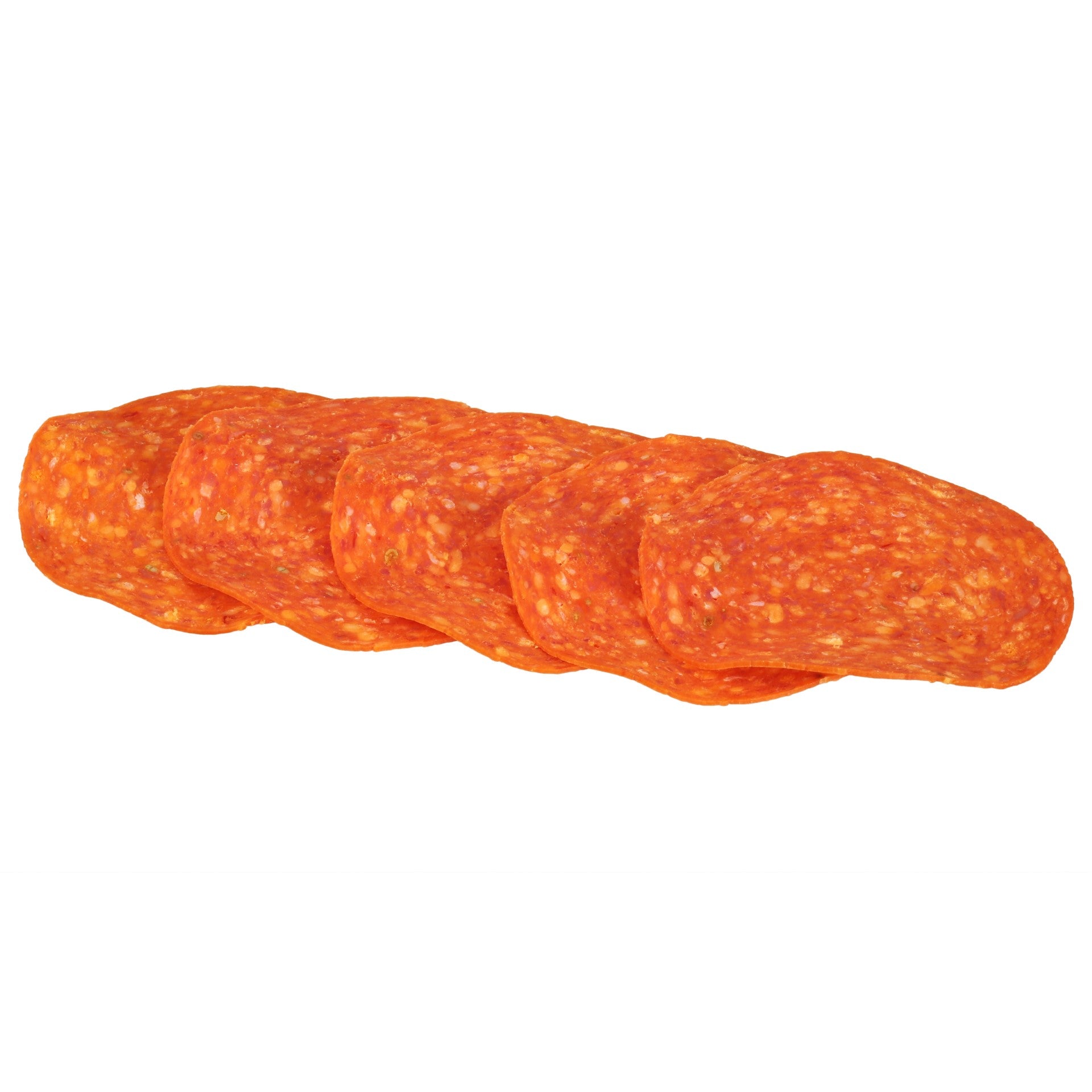 Margherita Sandwich Style 3" Sliced Pepperoni 2.03 Pound Each - 8 Per Case.