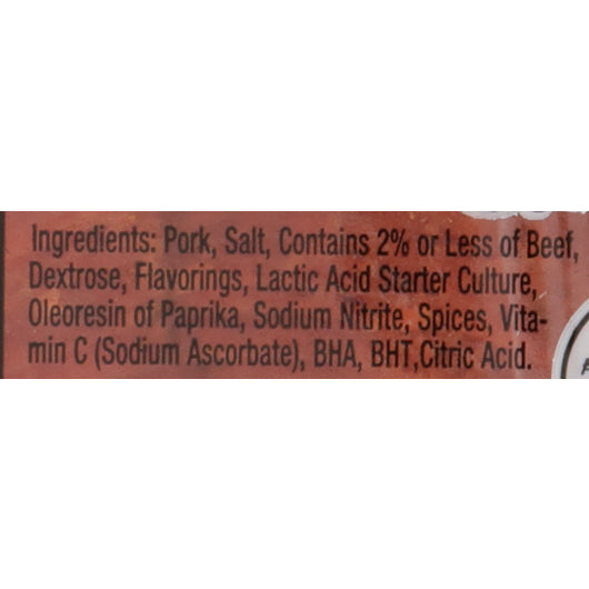 Margherita Sandwich Style 3" Sliced Pepperoni 2.03 Pound Each - 8 Per Case.