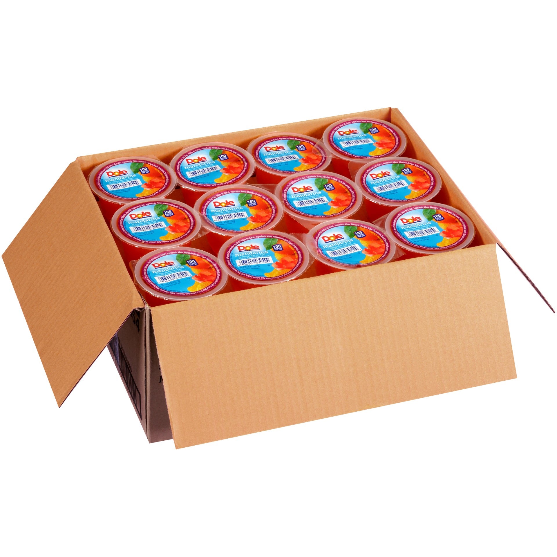 Mandarin In Orange Gel 4.32 Ounce Size - 36 Per Case.