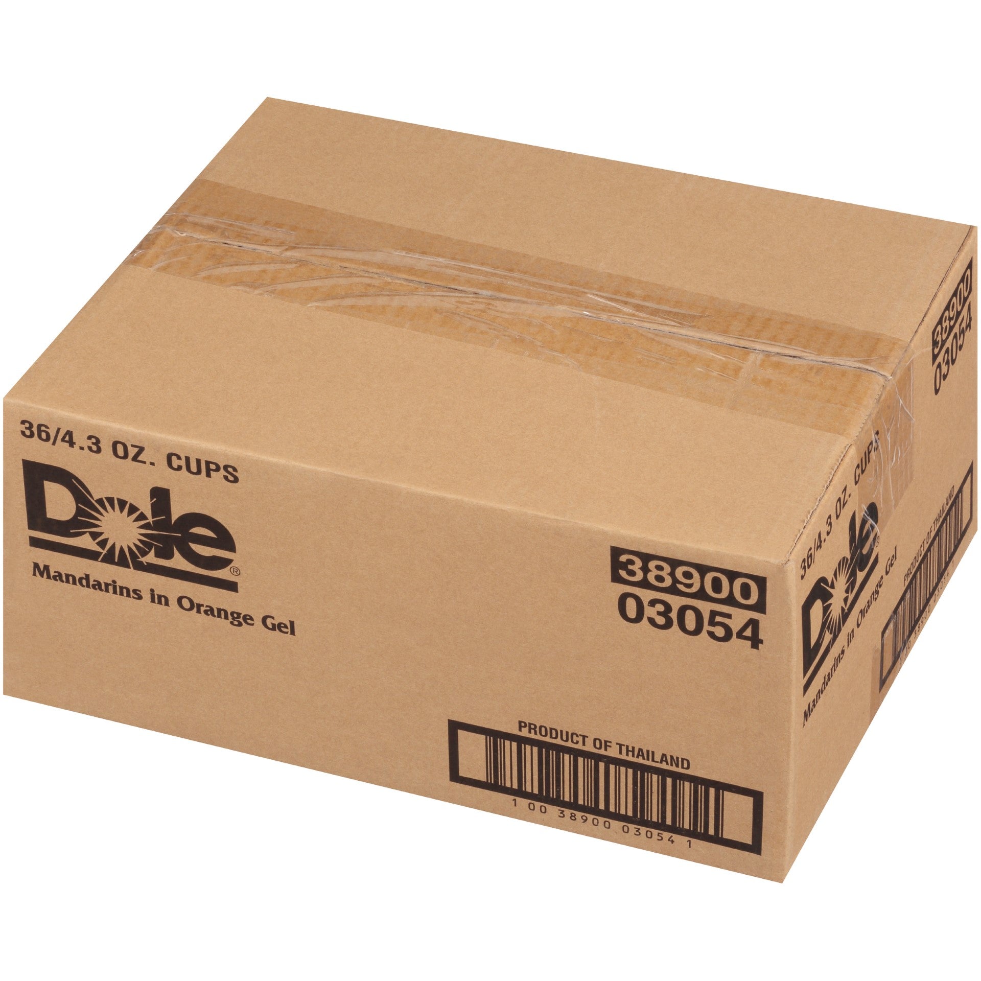 Mandarin In Orange Gel 4.32 Ounce Size - 36 Per Case.