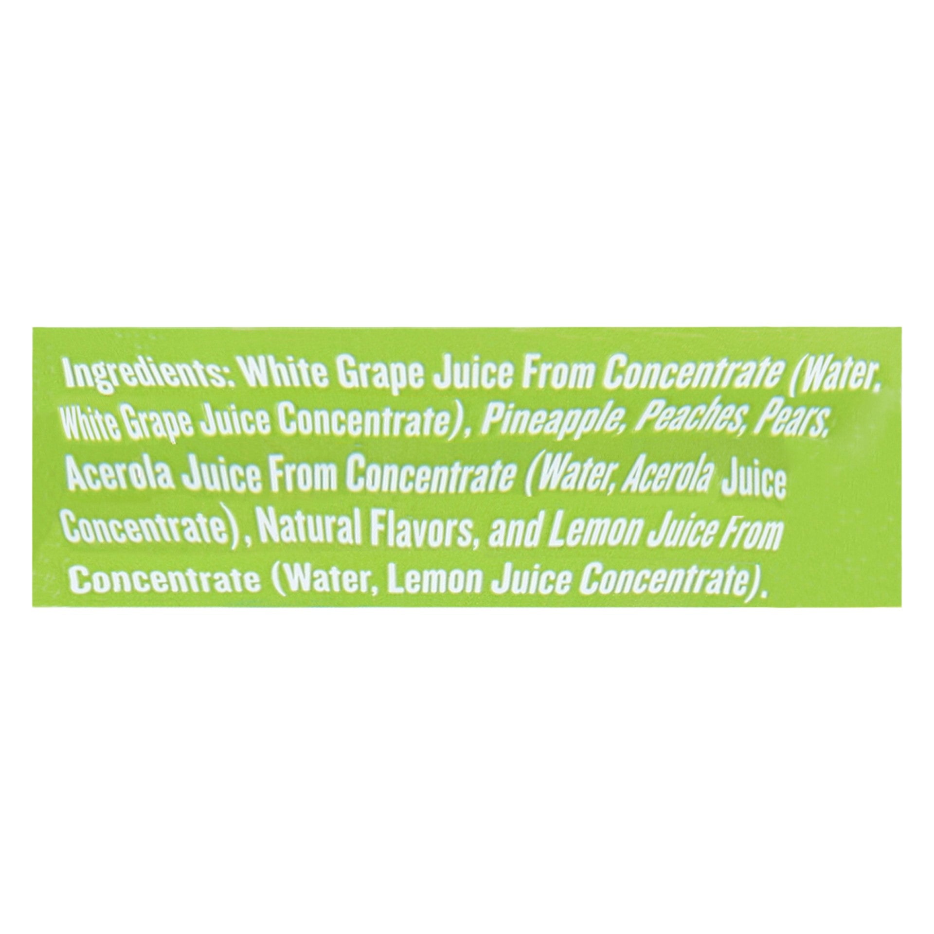 Mixed Fruit In Juice 4 Ounce Size - 36 Per Case.