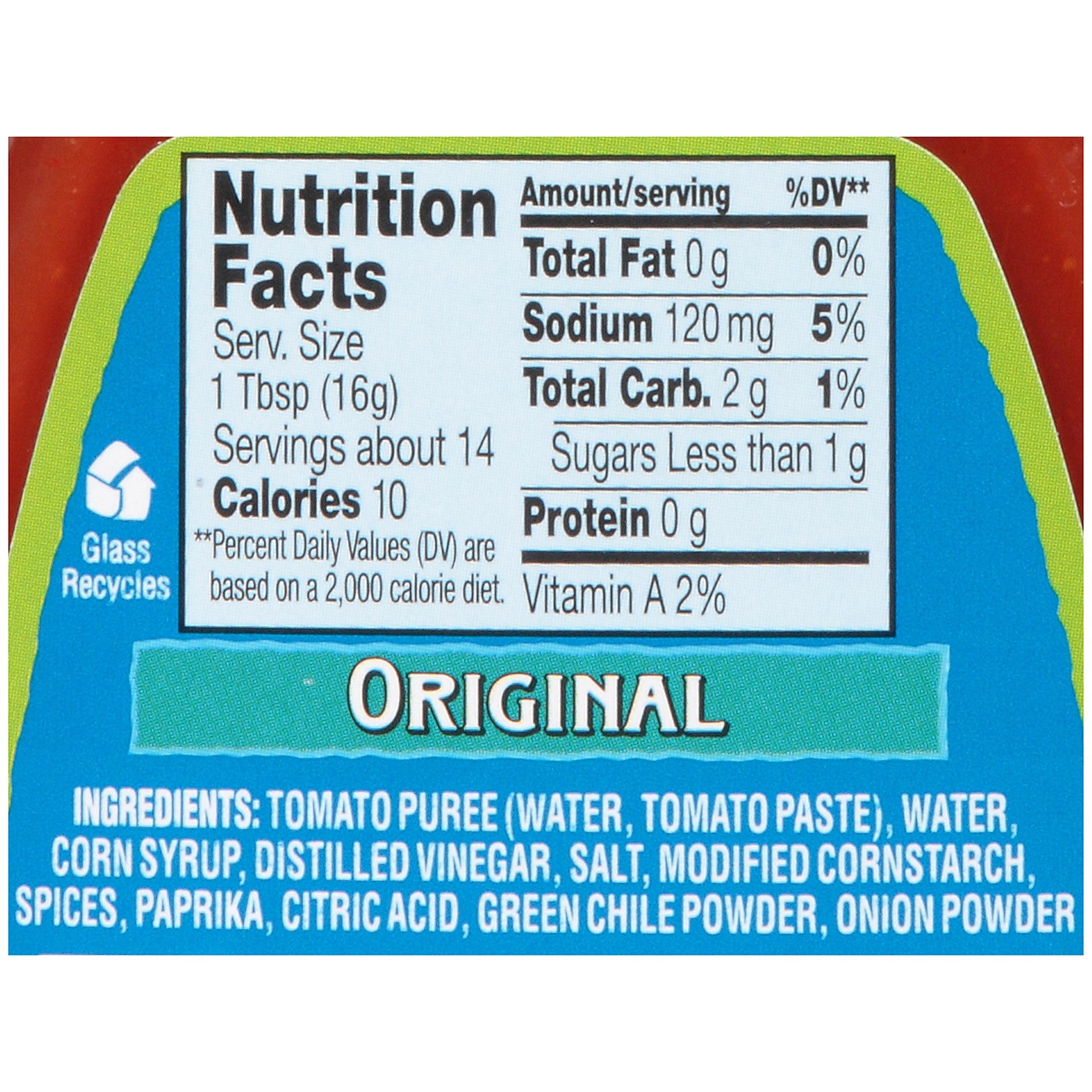 Taco Sauce Mild 8 Ounce Size - 12 Per Case.