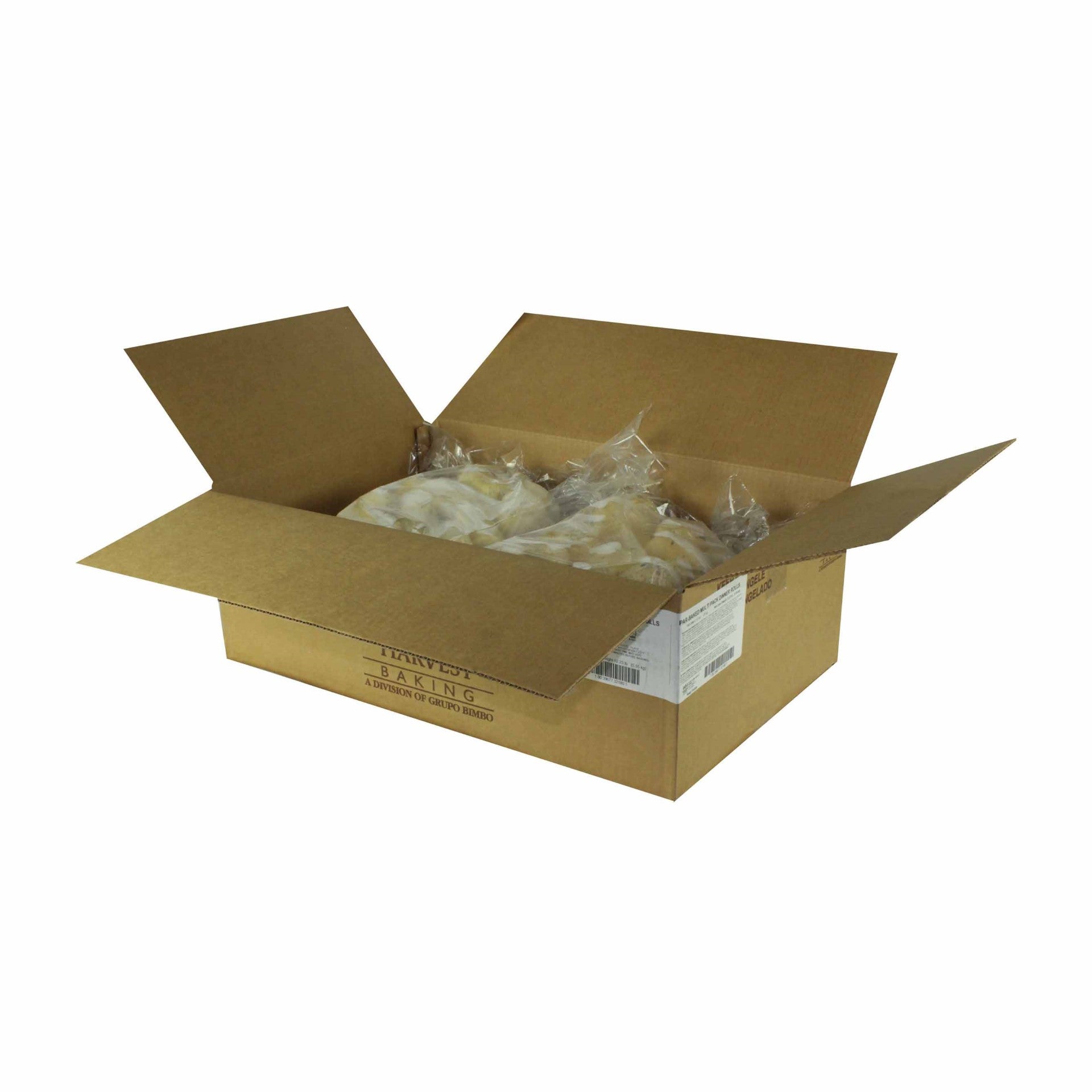 Multi Dinner Rolls 30 Count Packs - 5 Per Case.