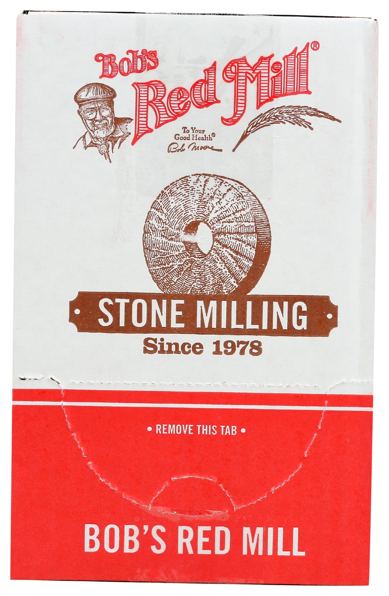 Bob's Red Mill Golden Corn Flour Masa Harinaone Four Pouches 22 Ounce Size - 4 Per Case.