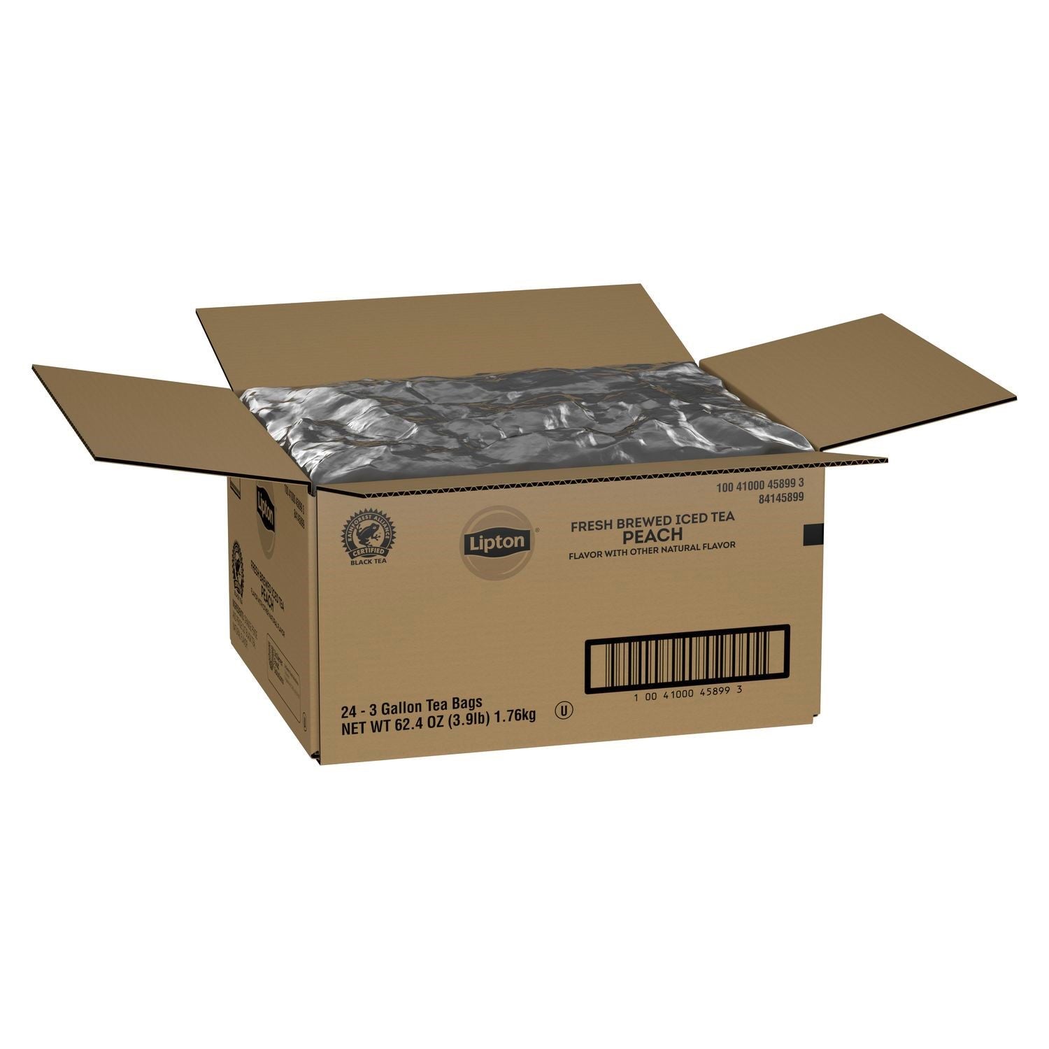 Lipton Lipton Tea Bags Autobrew Peach 3 Gallon - 24 Per Case.