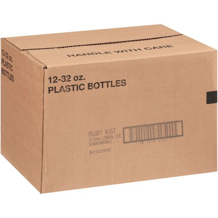 Ruby Kist Lemon Jce 32 Fluid Ounce - 12 Per Case.
