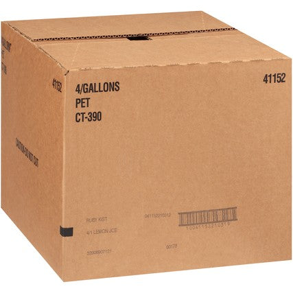 Ruby Kist Lemon Jce 1 Gallon - 4 Per Case.