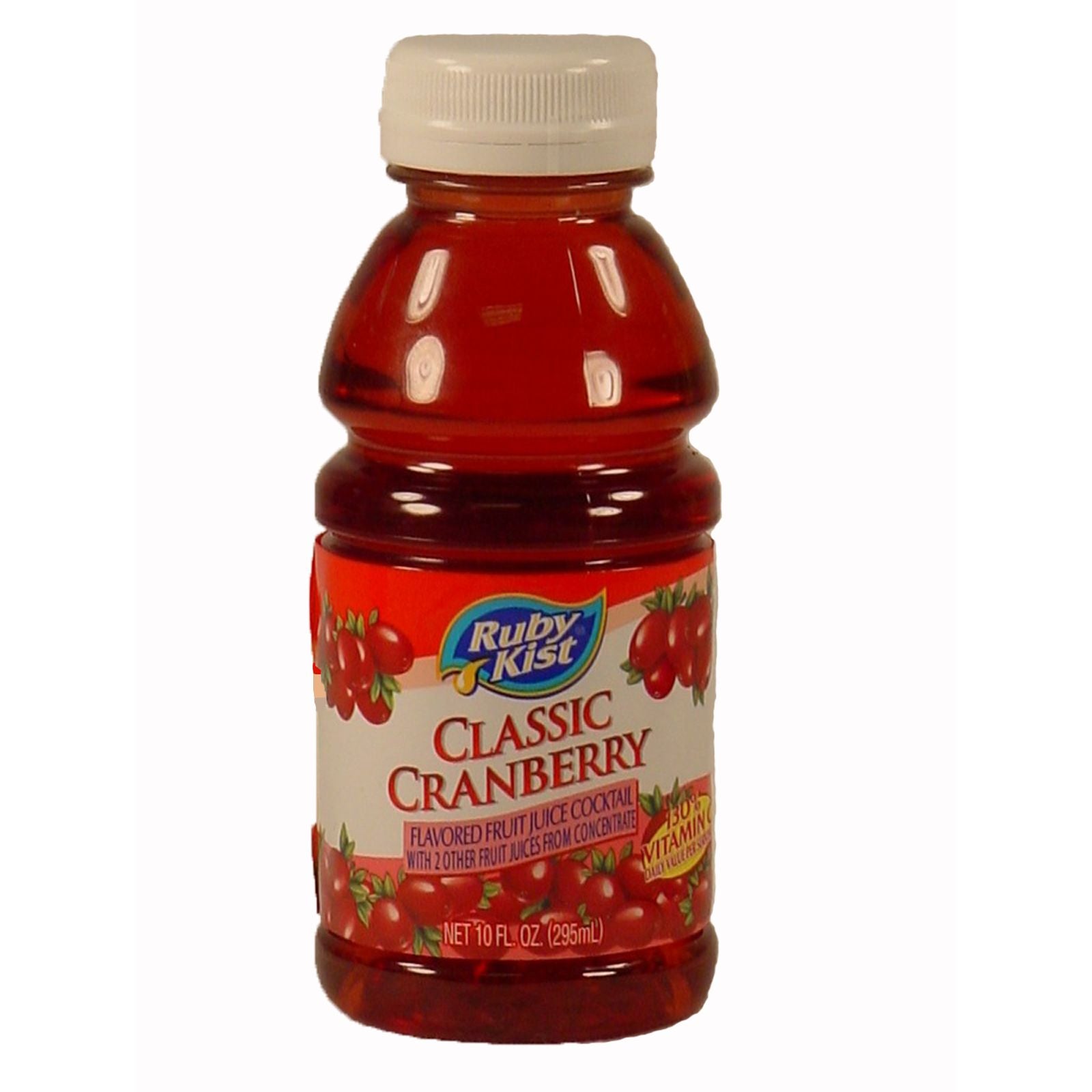 Ruby Kist Cran Jce Cktl 10 Fluid Ounce - 24 Per Case.
