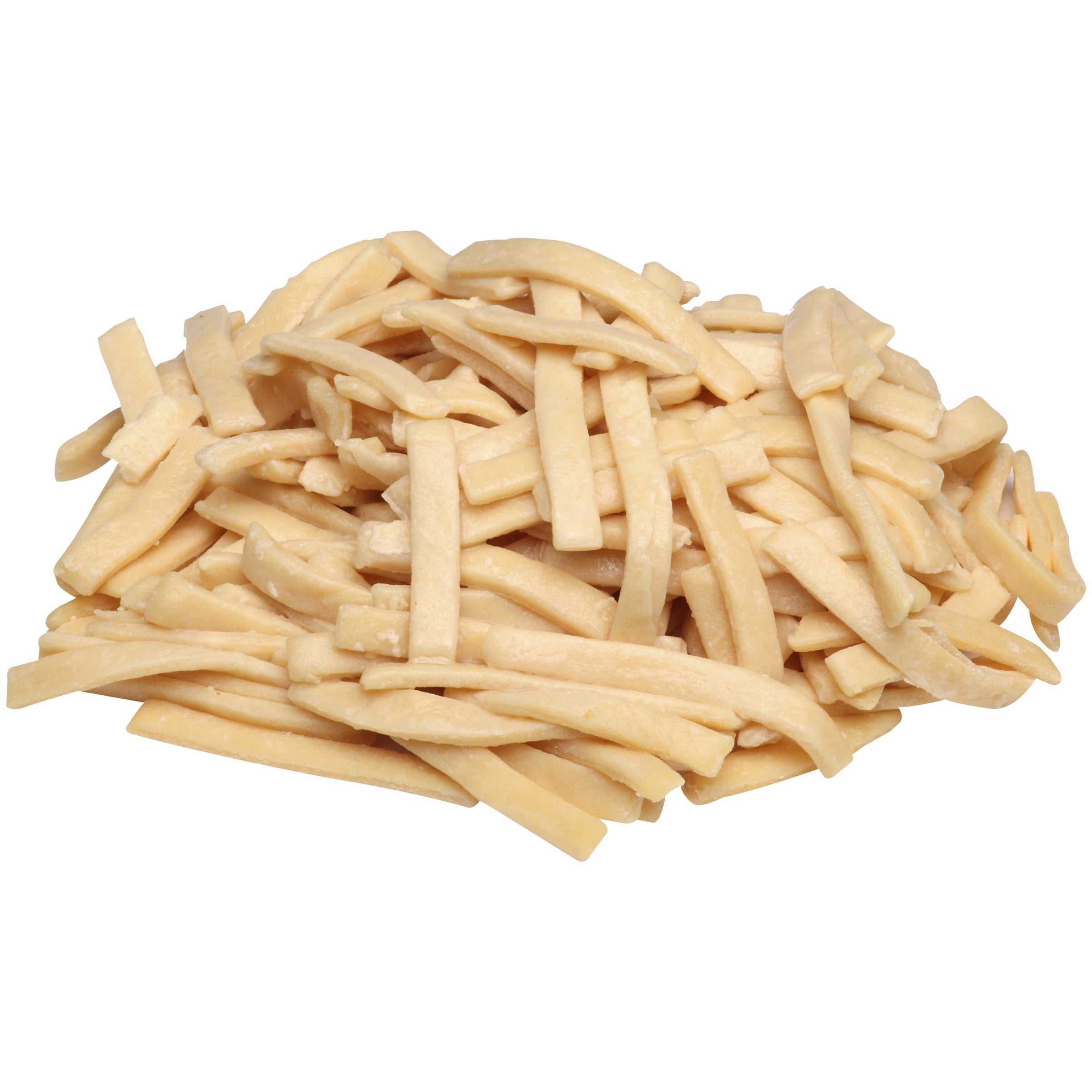 Aunt Vi's Original Raw Egg Noodles 3 Pound Each - 4 Per Case.