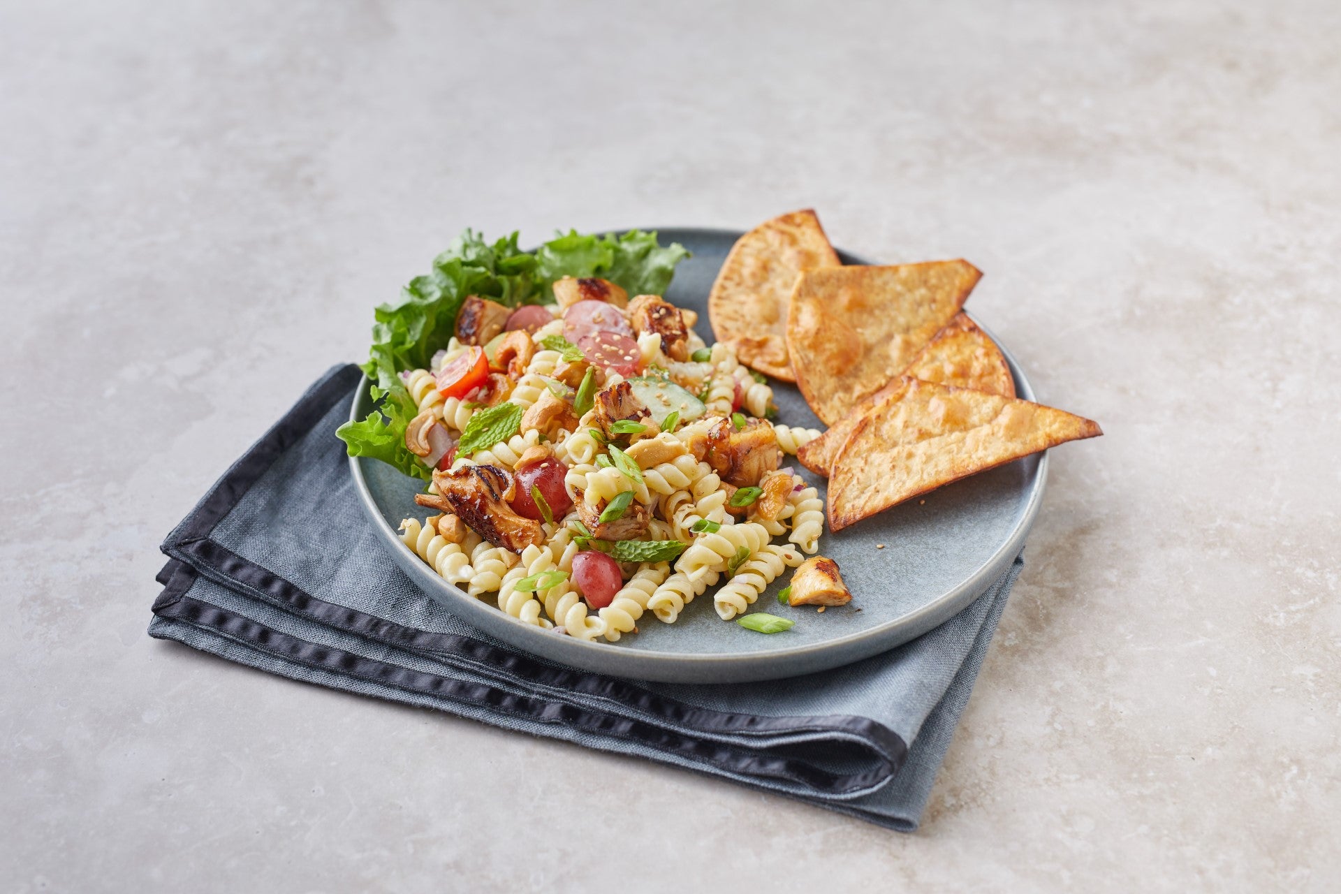 Marzetti Frozen Pasta Precooked Rotini 3 Pound Each - 6 Per Case.