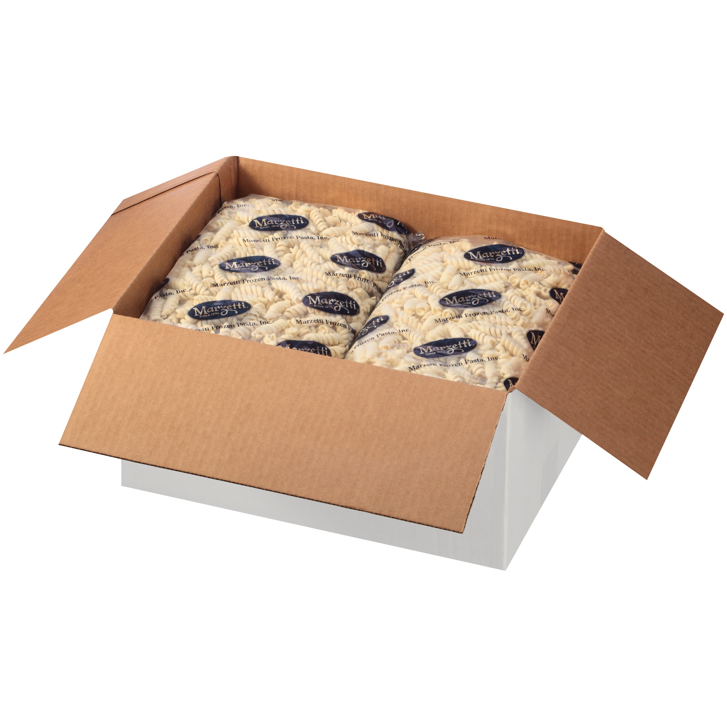 Marzetti Frozen Pasta Precooked Rotini 3 Pound Each - 6 Per Case.