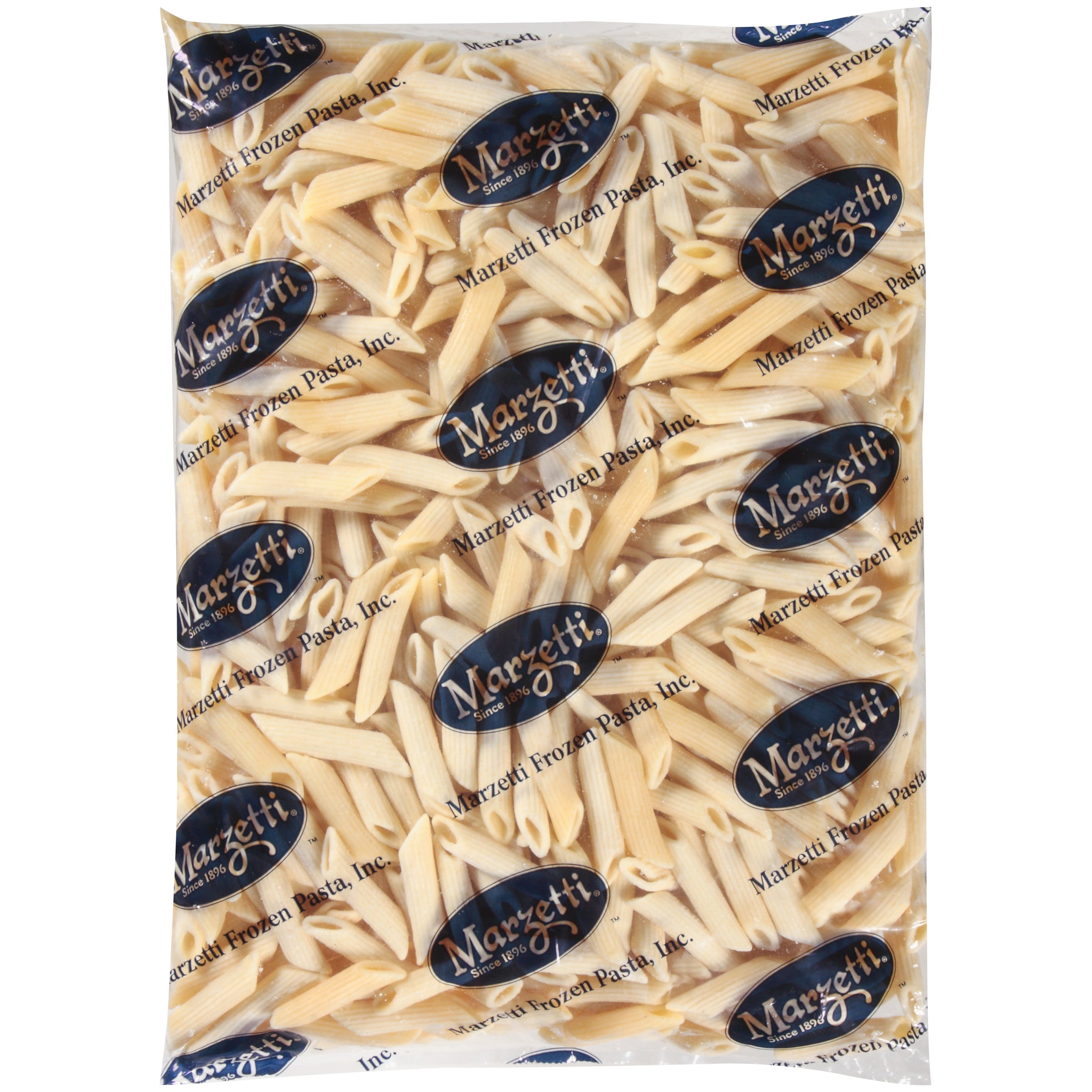 Marzetti Frozen Pasta Penne Rigati 3 Pound Each - 6 Per Case.