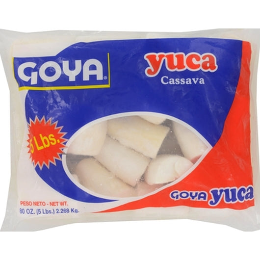 Goya Yuca Cassava - 80 Ounce Size - 6 Per Case.