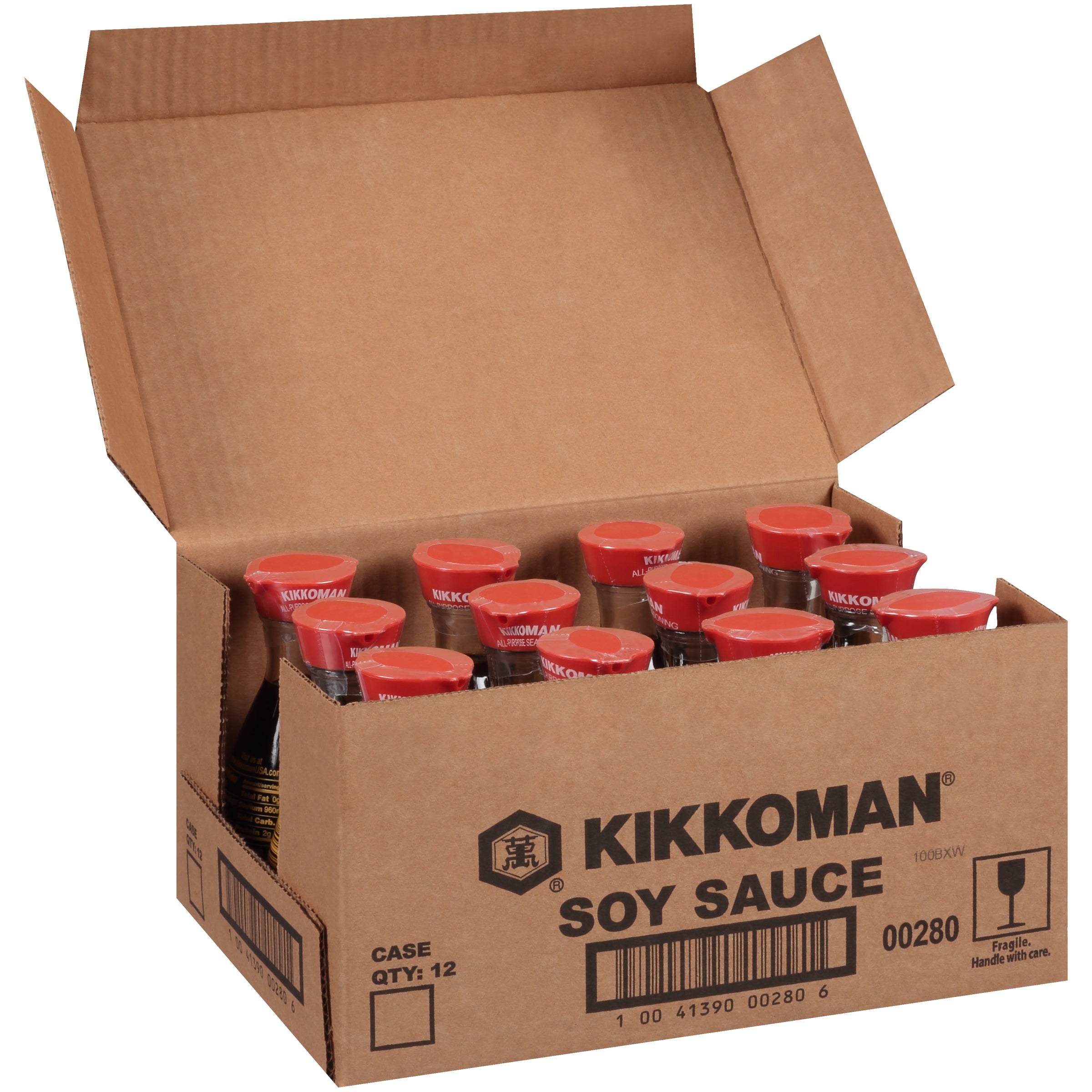 Kikkoman Soy Sauce Dispenser 5 Fluid Ounce - 12 Per Case.
