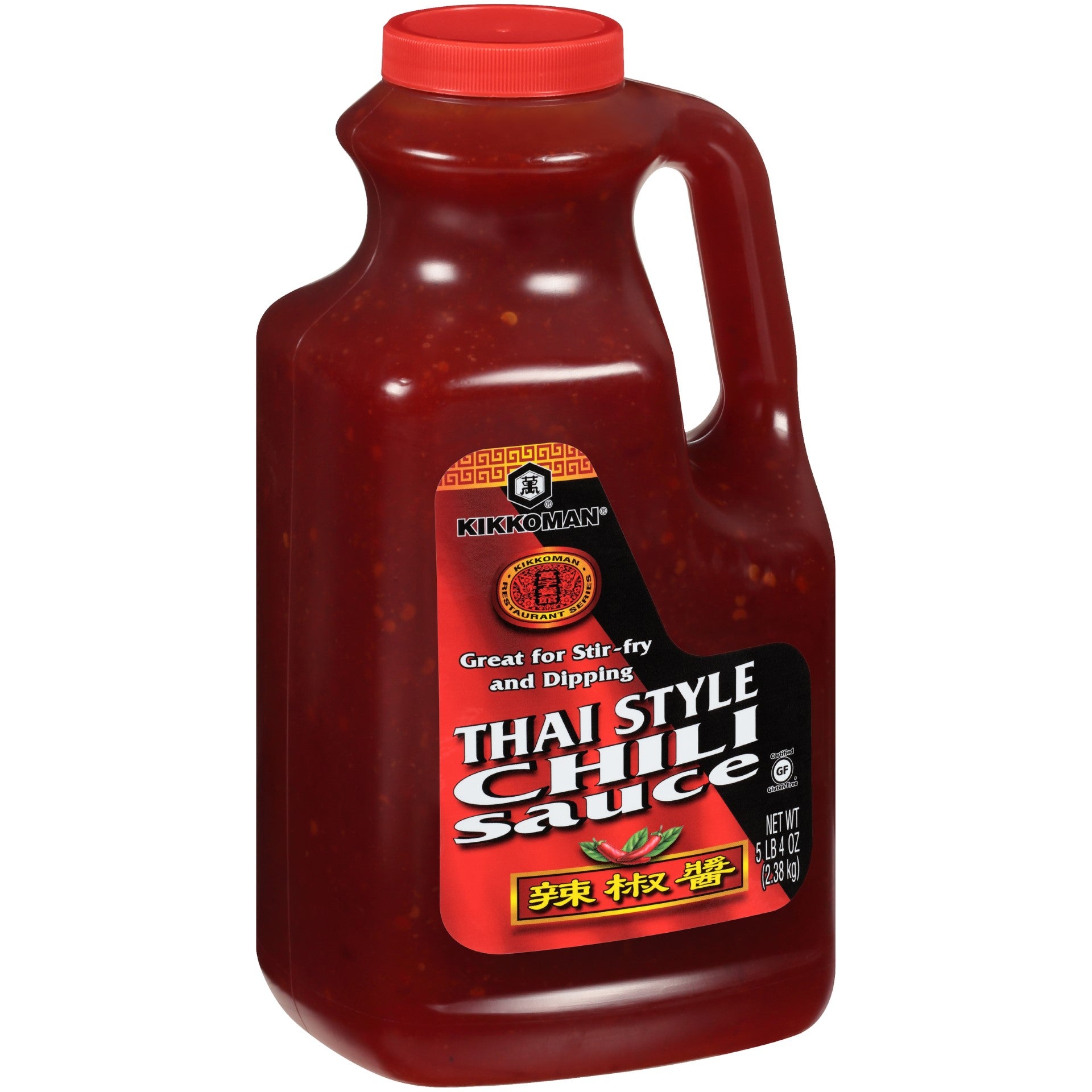 Kikkoman Gluten Free Thai Style Chili Sauce 2.4 Kg - 4 Per Case.