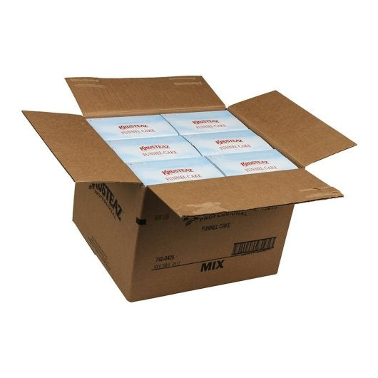 Krusteaz Professional Funnel Cake Mix 5 Pound Each - 6 Per Case.
