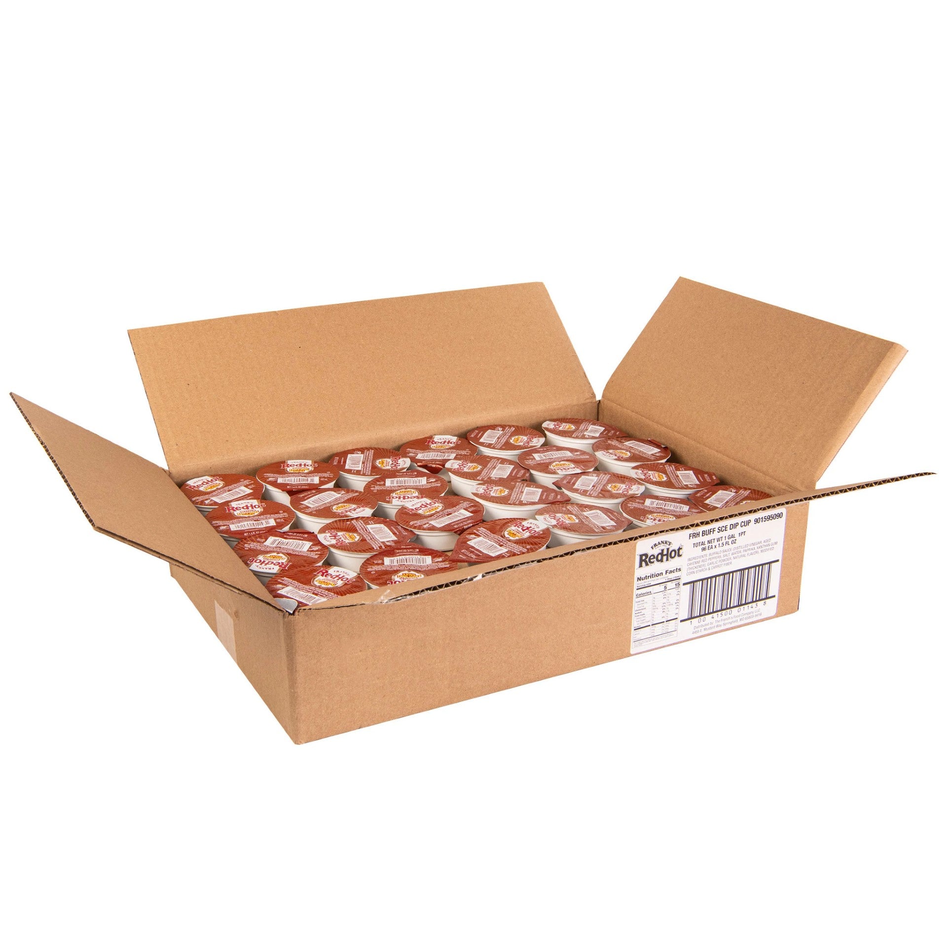 Buffalo Sauce Dip Cup 1.5 Fluid Ounce - 96 Per Case.