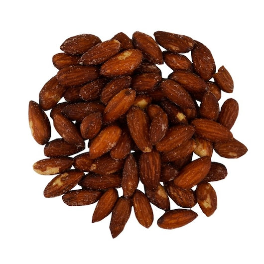 Blue Diamond Roasted Salted Almonds Tubes 1.5 Ounce Size - 144 Per Case.