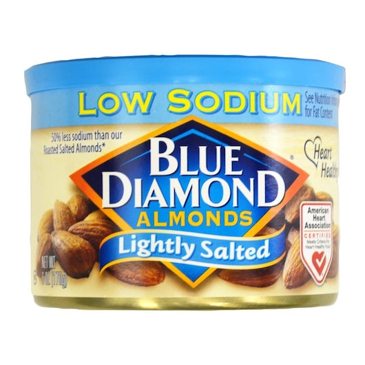 Blue Diamond Dry Roasted Sea Salt Almonds Case