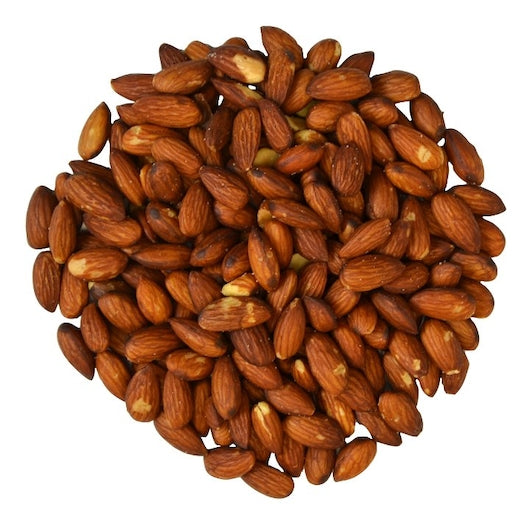 Blue Diamond Whole Lightly Salted Almonds Low Sodium 6 Ounce Size - 12 Per Case.