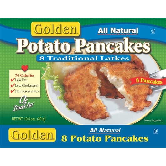 Old Fashioned Kitchen Pancake Potato, 1.33 Ounces- 96 Per Case.