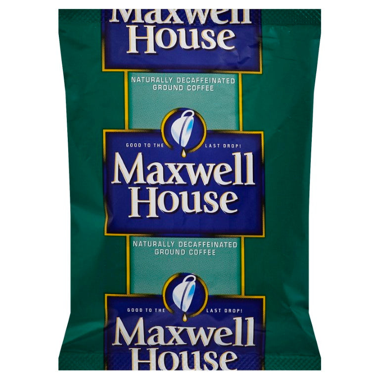 Maxwell House Roast & Ground Decaffeinated Coffee 1.10 Packets (42 Count)