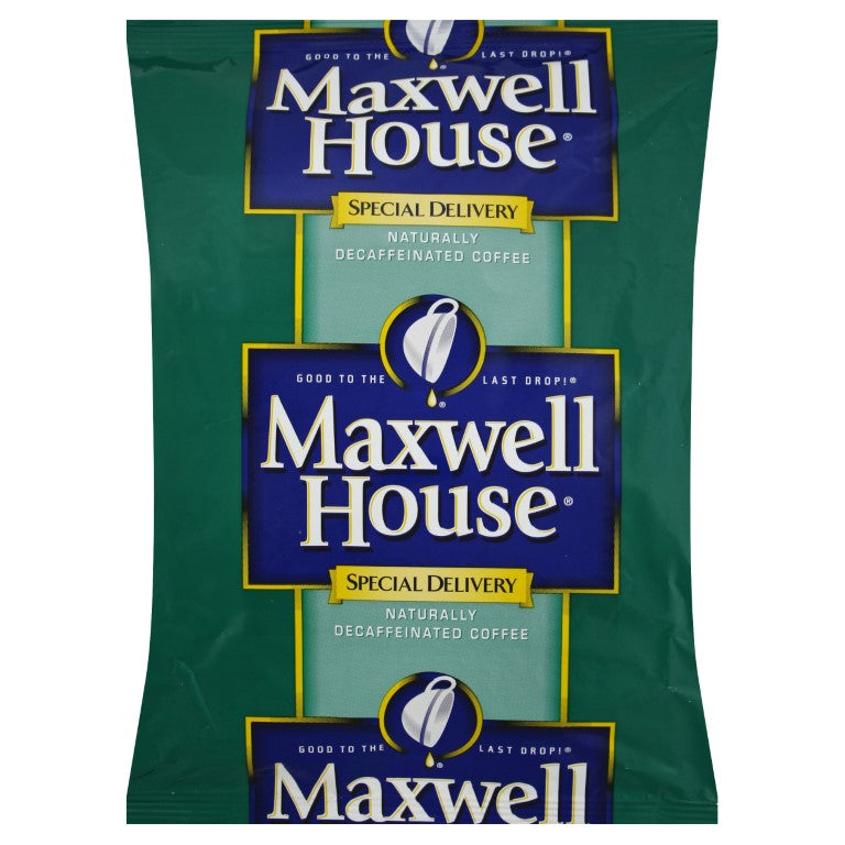 Maxwell House Special Delivery Decaffeinated Coffee 1.5 Ounce Packets 42)