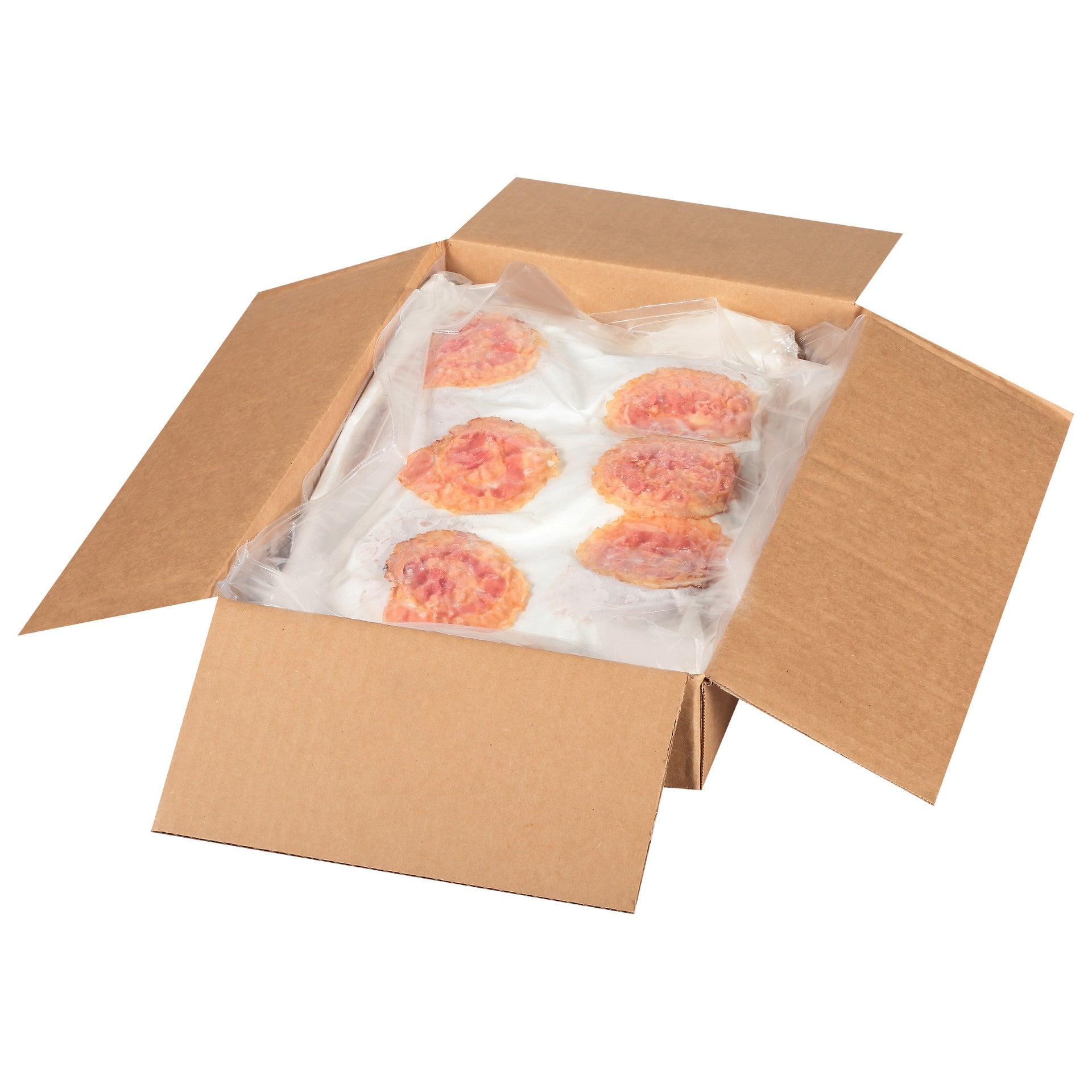 Cudahy Bacon Packaged Round Pound 1.65 Pound Each - 2 Per Case.