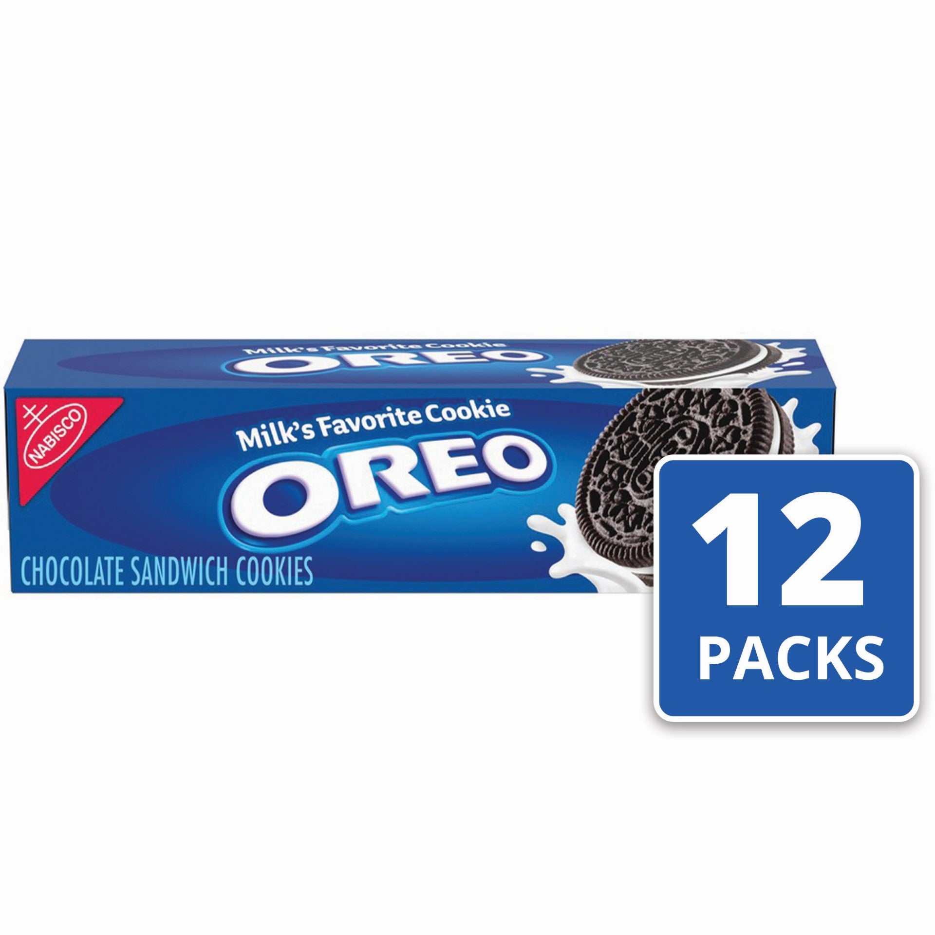 Oreo Cookies Convenience Chocolate 5.2 Ounce Size - 12 Per Case.
