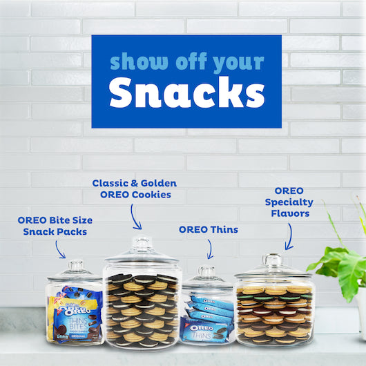 Oreo Cookie, 2.4 Ounce, 12 Per Box, 4 Per Case