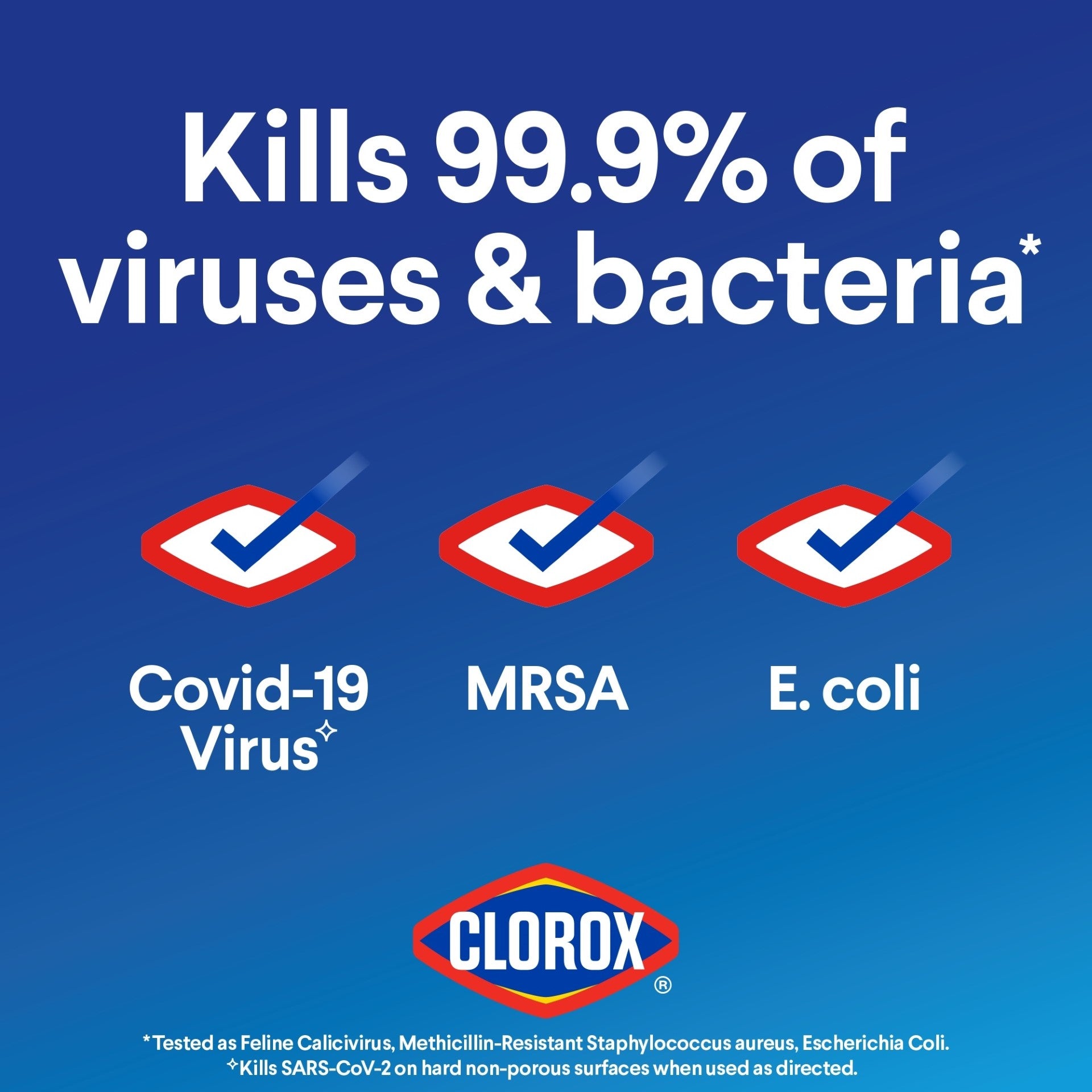 Clorox Disinfecting Bleach 43 Fluid Ounce - 6 Per Case.