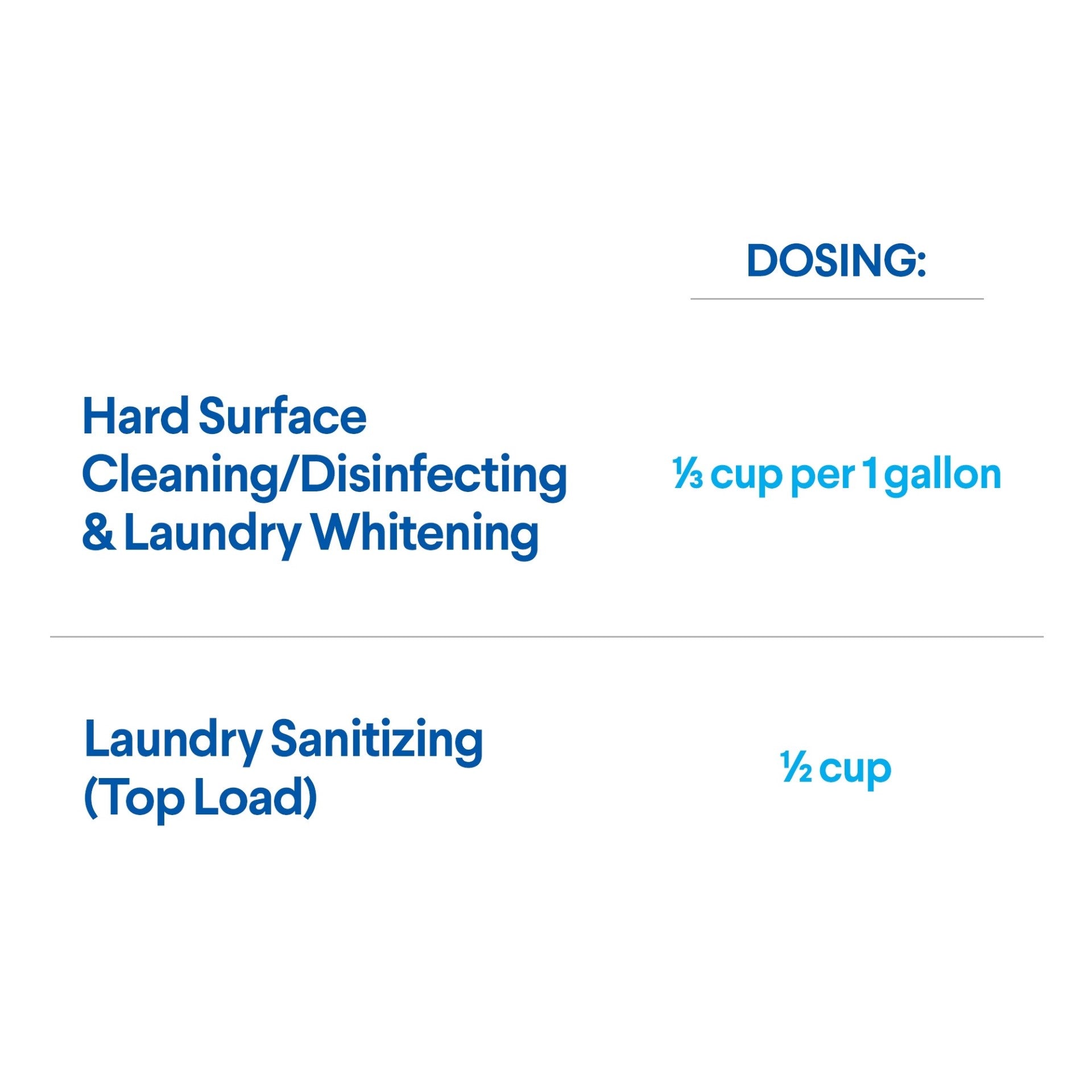 Clorox Disinfecting Bleach 43 Fluid Ounce - 6 Per Case.