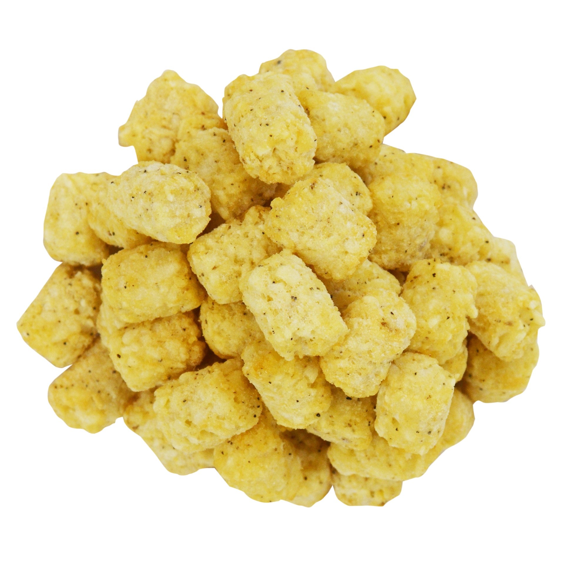 Tater Puffs® Seashore Style® Frozen Potatoes 5 Pound Each - 6 Per Case.