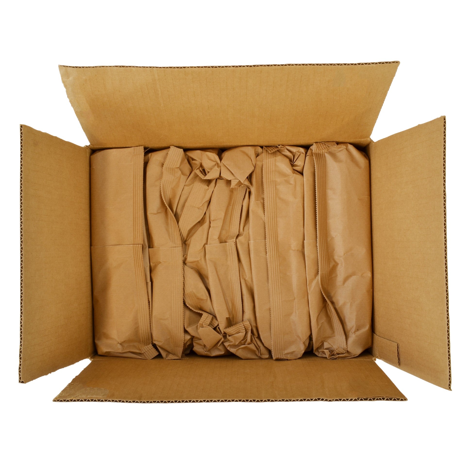 Lamb Weston® Oven Roasted Red Skin Tri Cut Dice Frozen Potatoes 6 Pound Each - 6 Per Case.