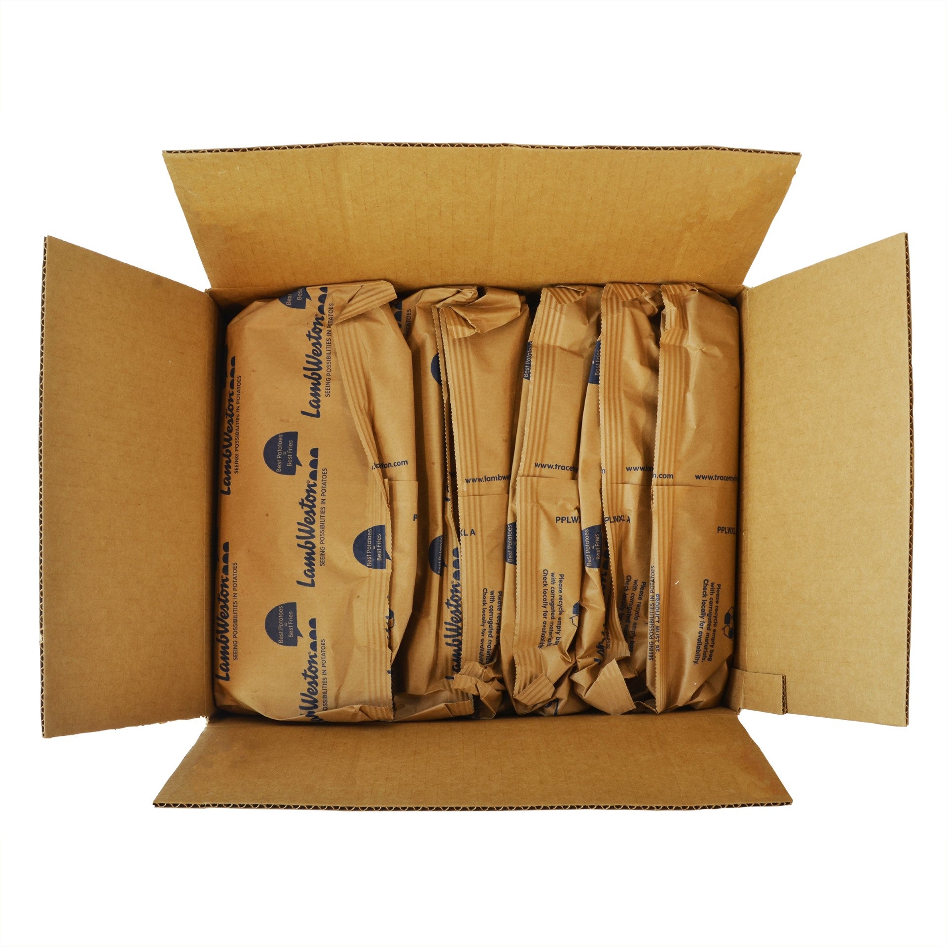 Stealth Fries Potato Dippers 4 Pound Each - 6 Per Case.