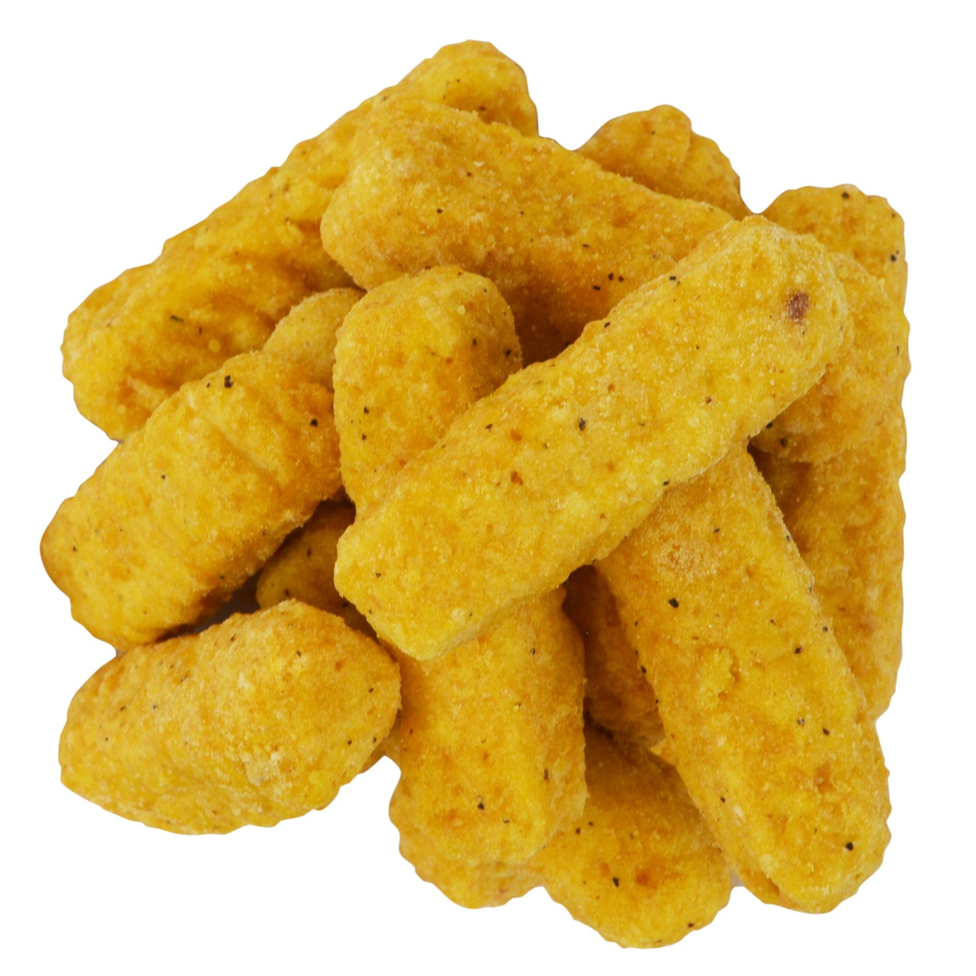 Battered Mozzarella Sticks 2 Pound Each - 6 Per Case.