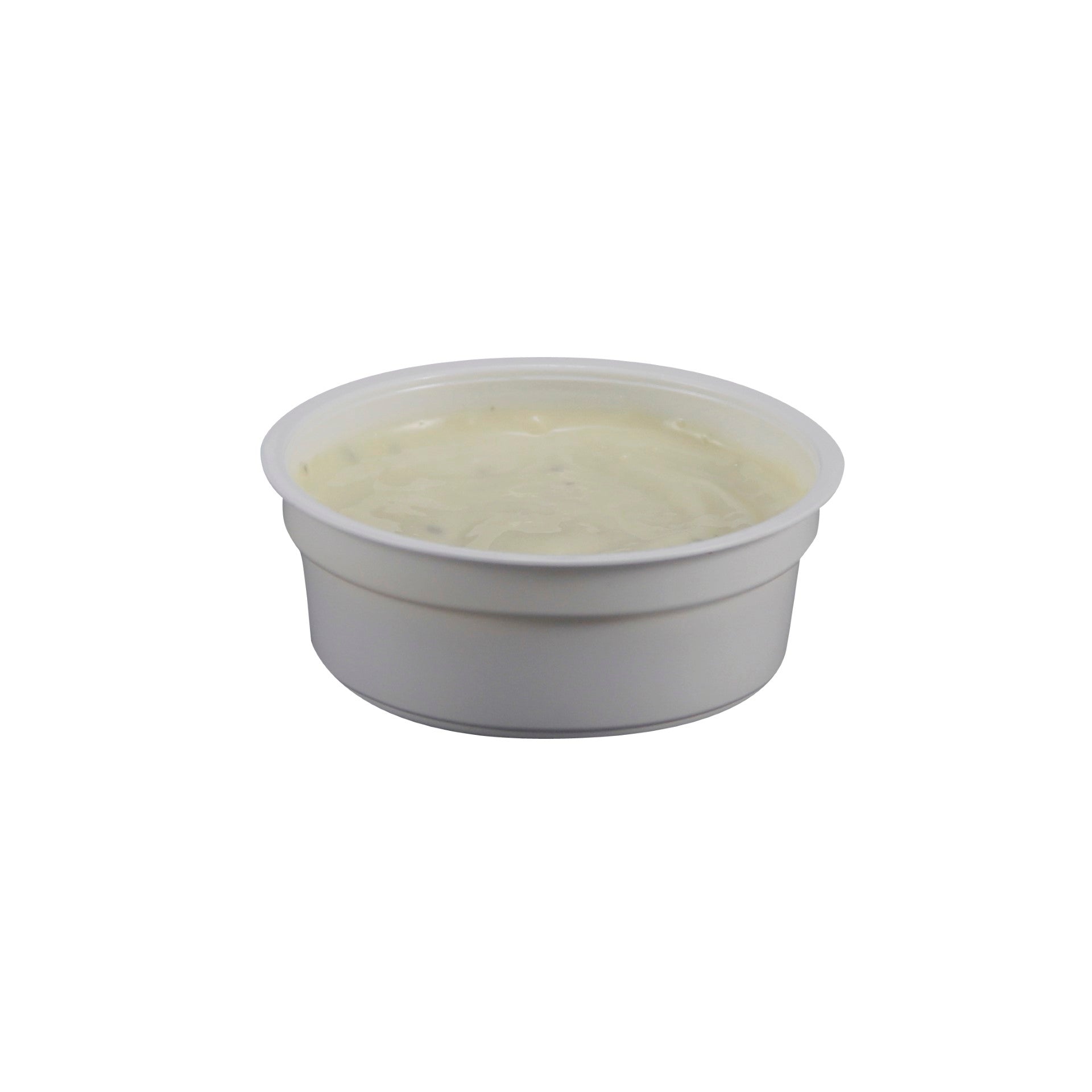 Cains Gal Refrigerated Chunky Blue Cheese Dressing 1 Gallon - 4 Per Case.