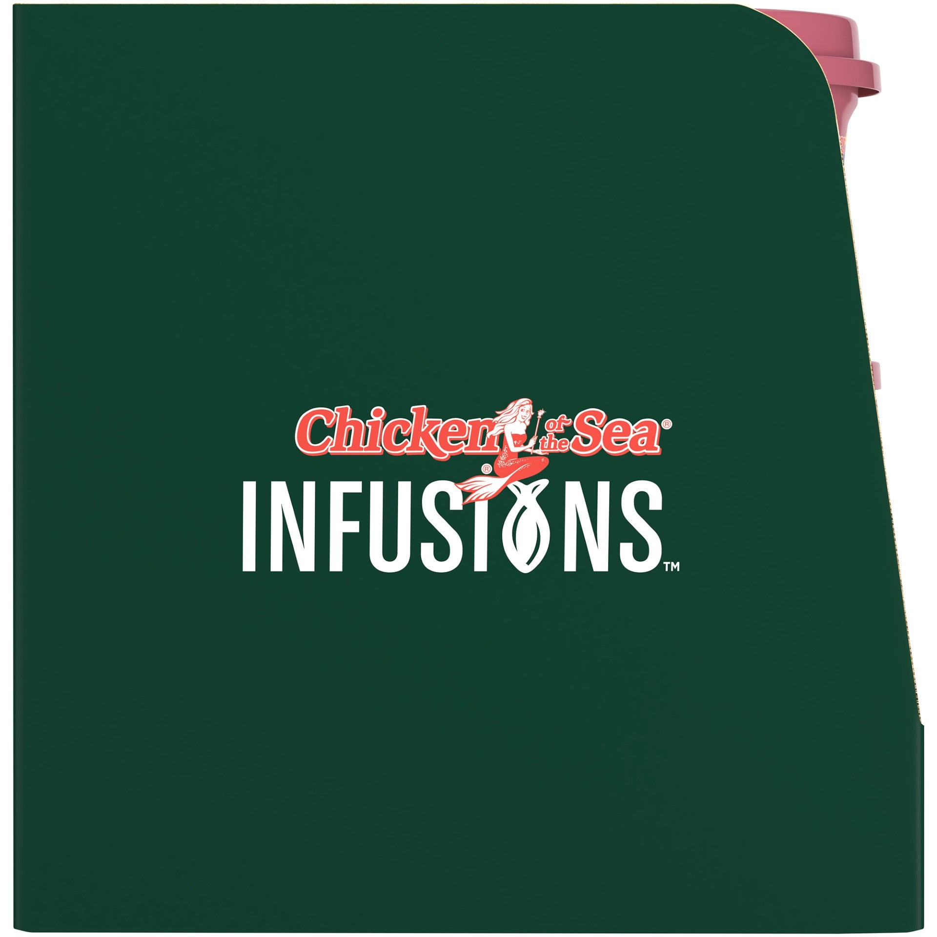 Chicken Of The Sea Infusions Tuna With Garlic& Herb 2.8 Ounce Size - 6 Per Case.