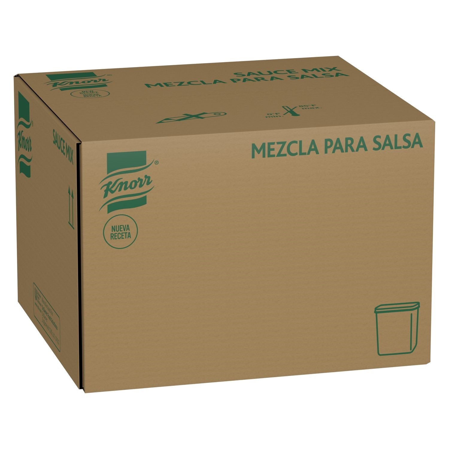 Knorr Sauces Gravies Hollandaise Sauce Mix Gluten Free 30.2 Ounce Size - 4 Per Case.