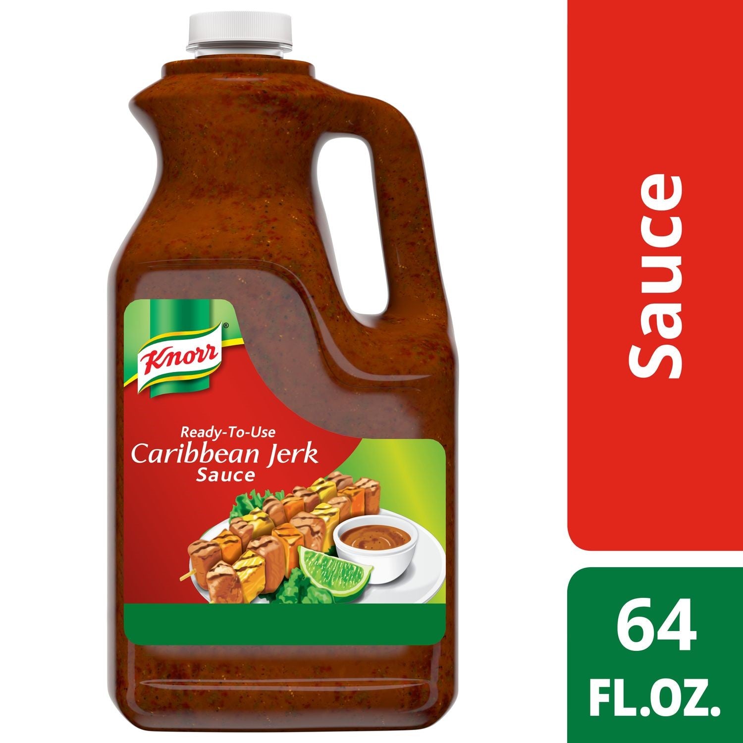 Knorr Professional Caribbean Jerk Sauce Gal 0.5 Gallon - 4 Per Case.