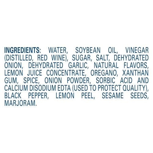 Hellmann's Condiment Classics Lemon Zaatar 32 Ounce Size - 6 Per Case.