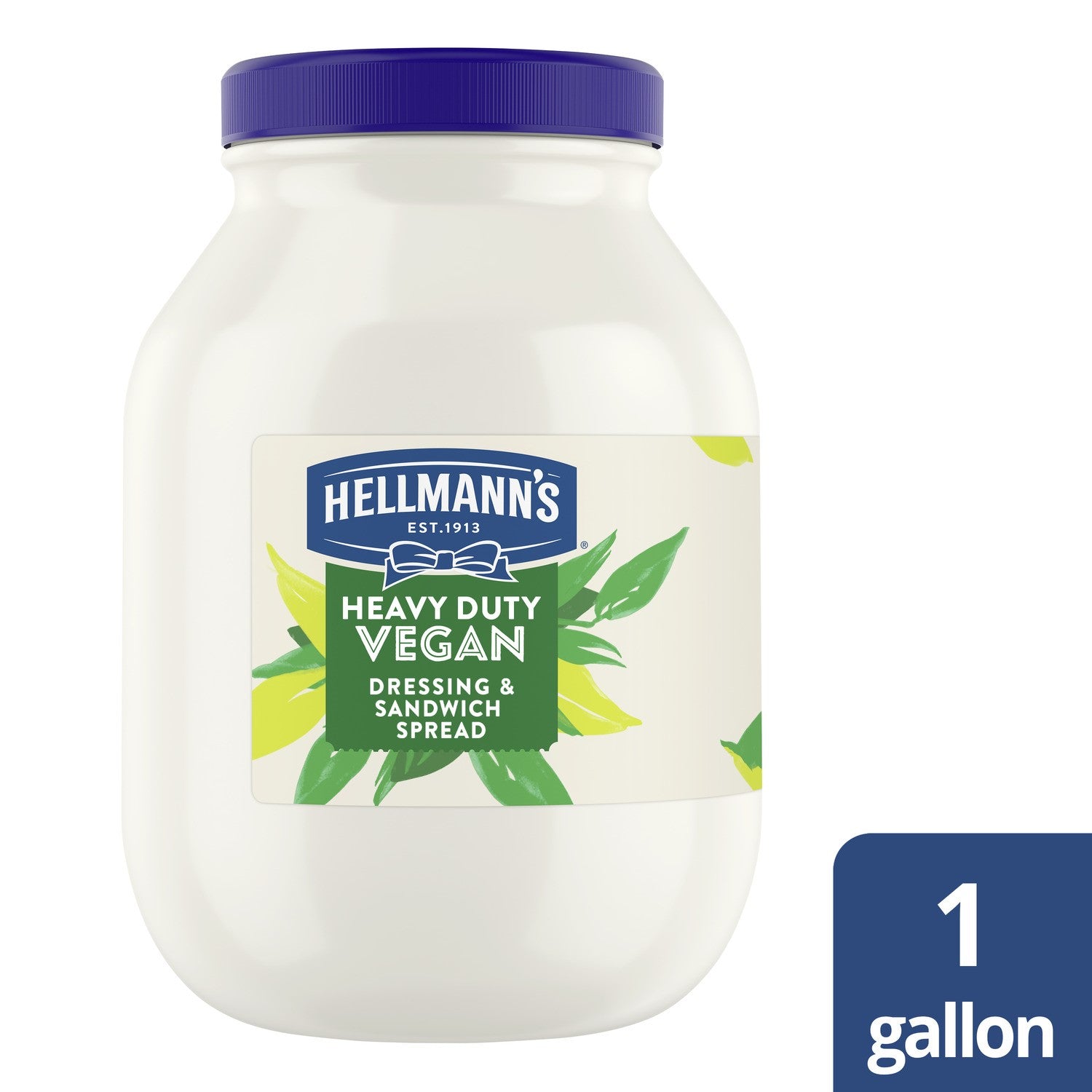 Hellmann's Mayonnaise Vegan Ga 1 Gallon - 4 Per Case.