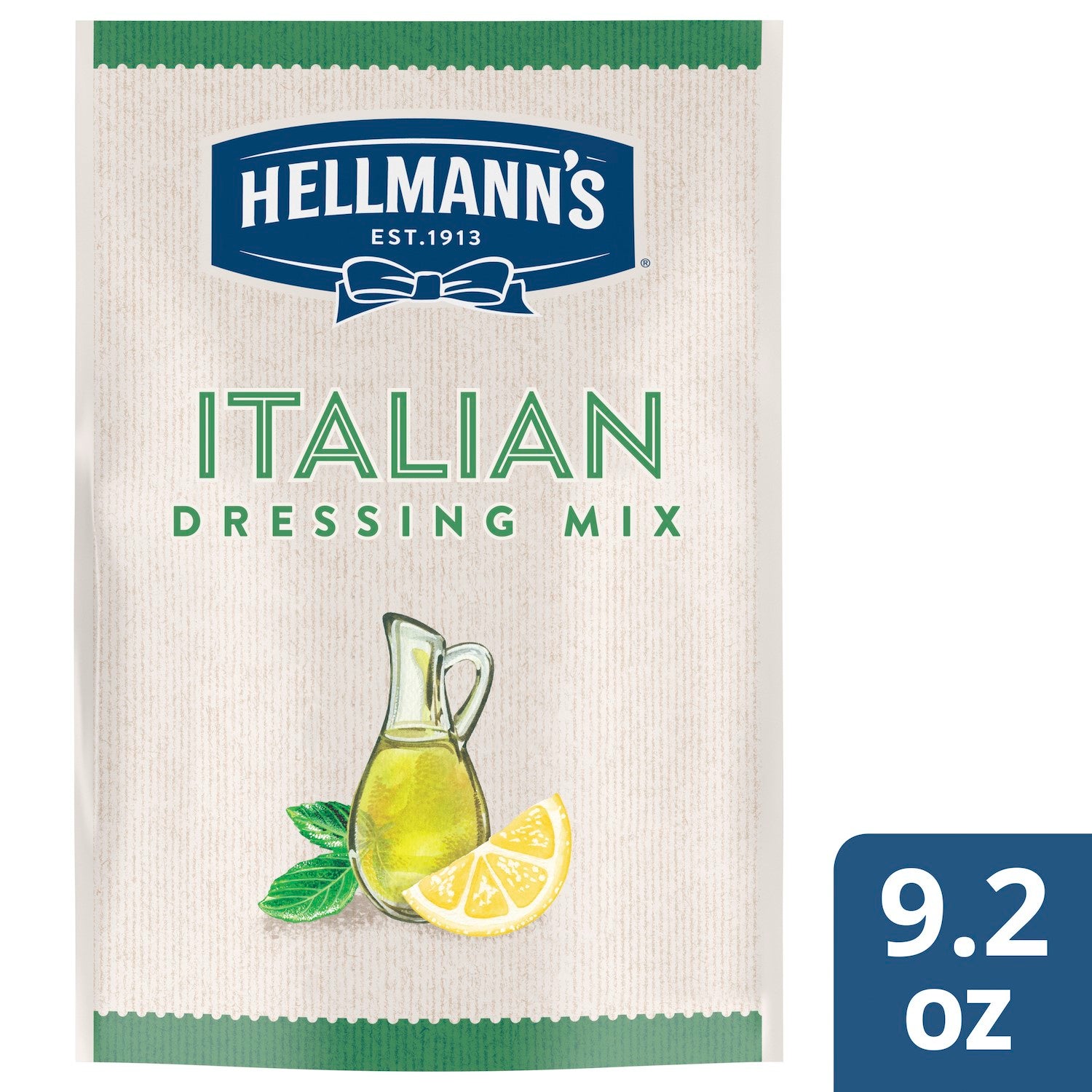 Hellmann's Spread Italian Dry Mix 9.2 Ounce Size - 12 Per Case.