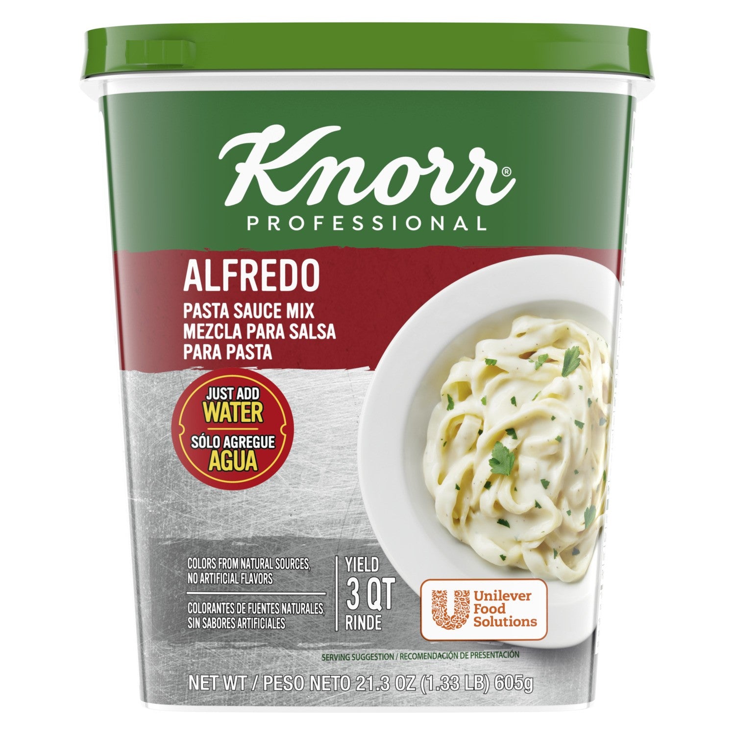 Knorr Sauces Gravies Alfredo 1.33 Pound Each - 4 Per Case.