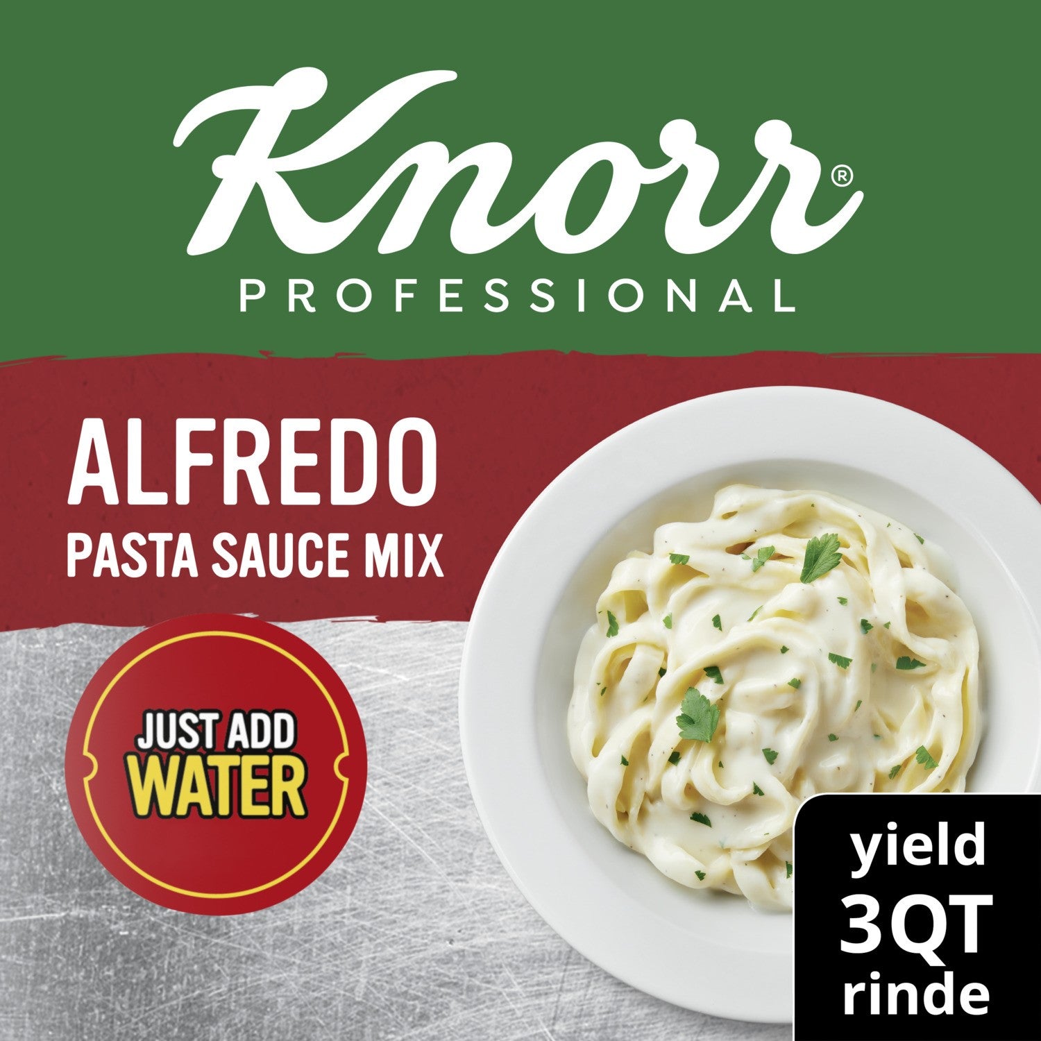 Knorr Sauces Gravies Alfredo 1.33 Pound Each - 4 Per Case.