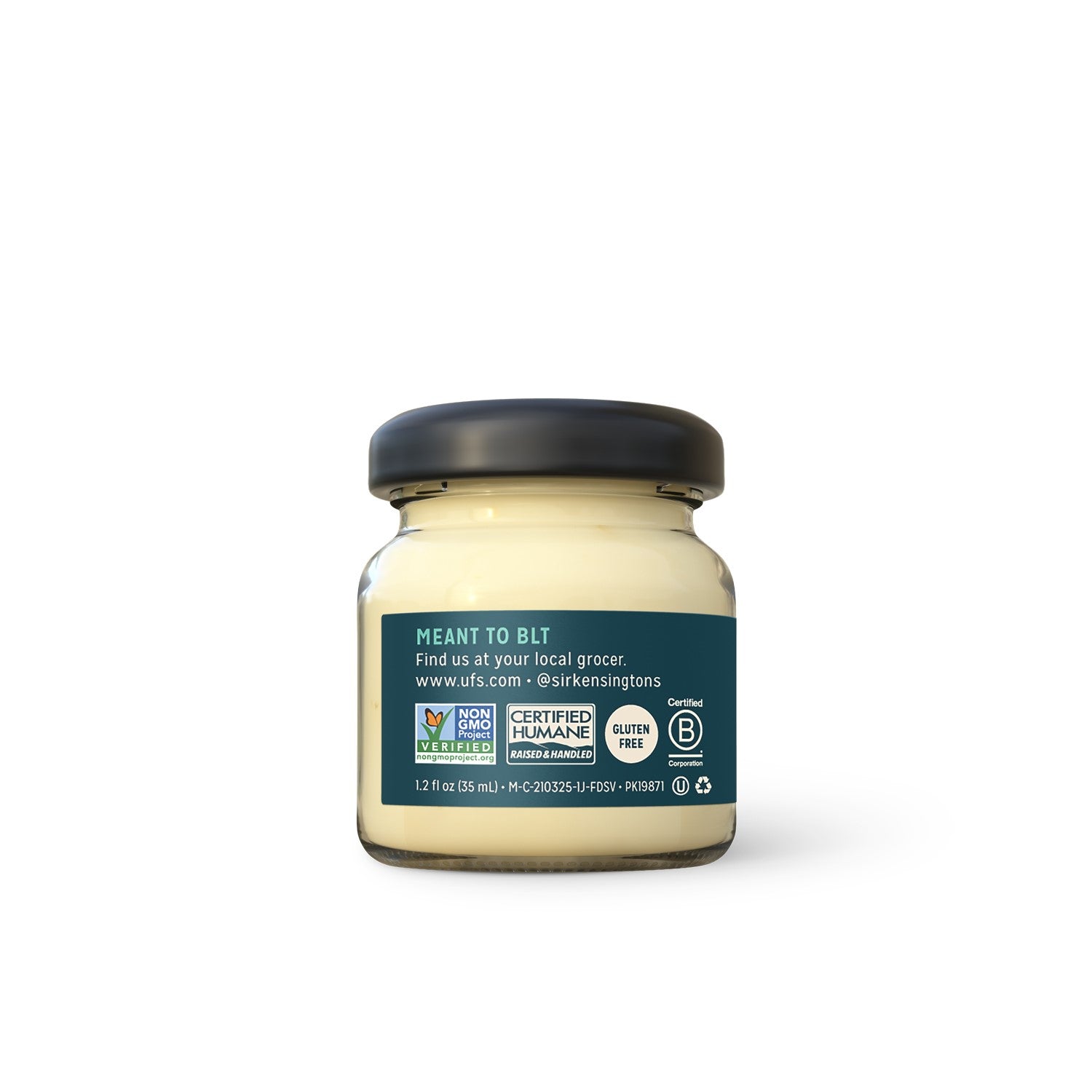 Sir Kensington's Mayonnaise Classic 1.2 Ounce Size - 48 Per Case.