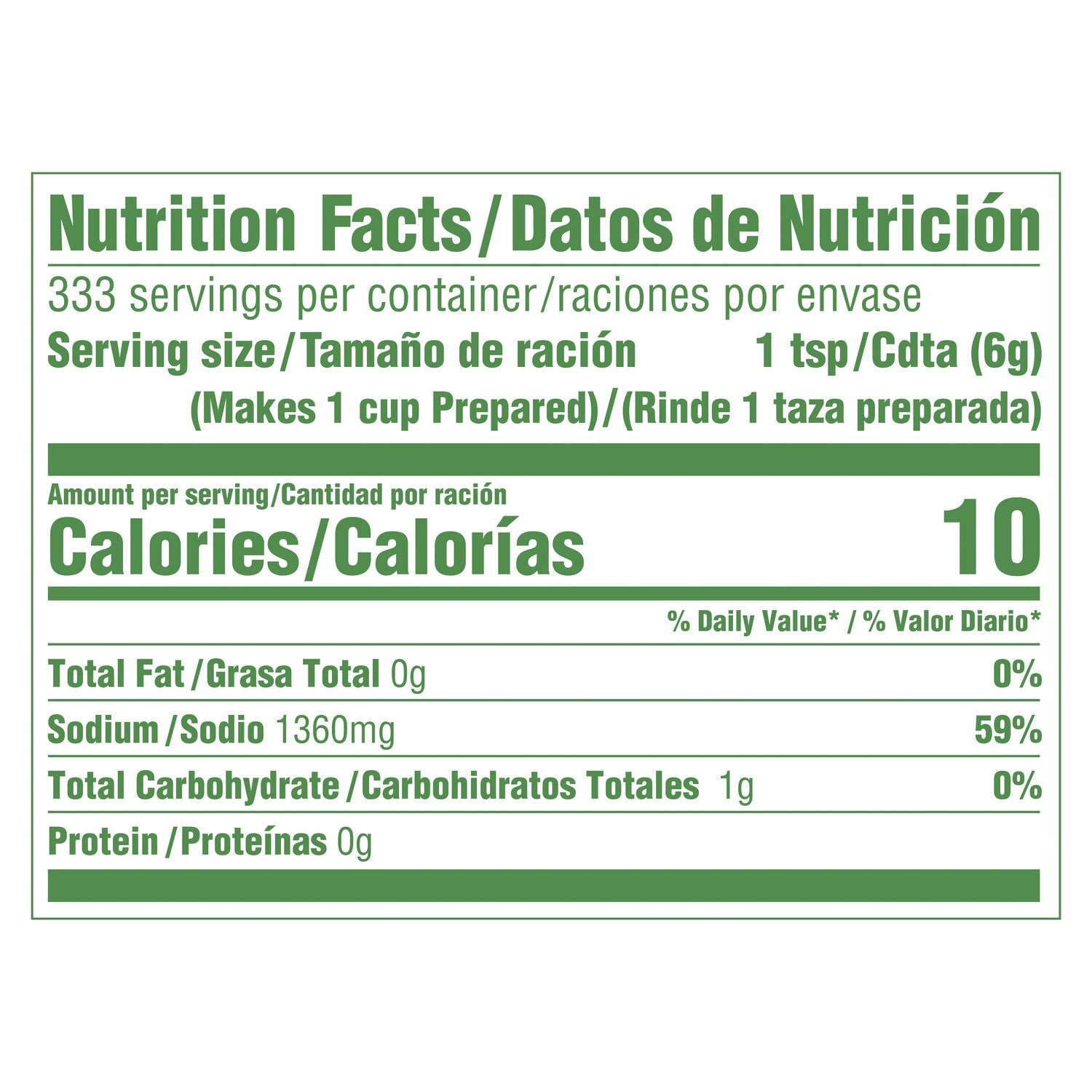 Knorr Bouillon Caldo De Camaron 4.4 Pound Each - 4 Per Case.