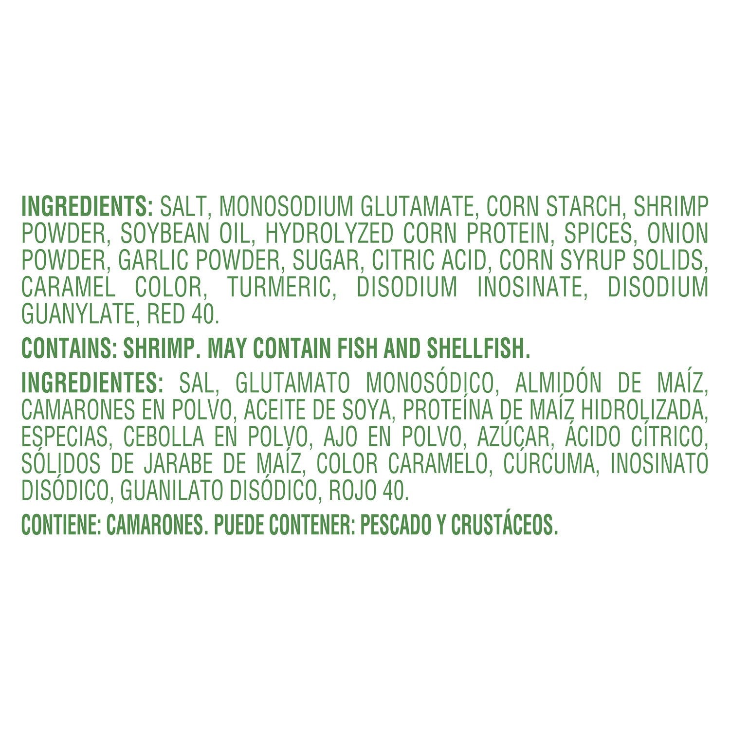 Knorr Bouillon Caldo De Camaron 4.4 Pound Each - 4 Per Case.