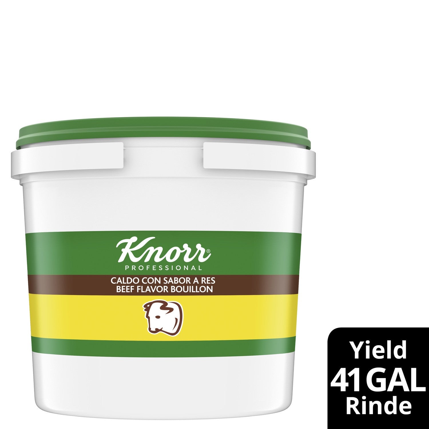 Knorr Bouillon Caldo De Res 4.4 Pound Each - 4 Per Case.