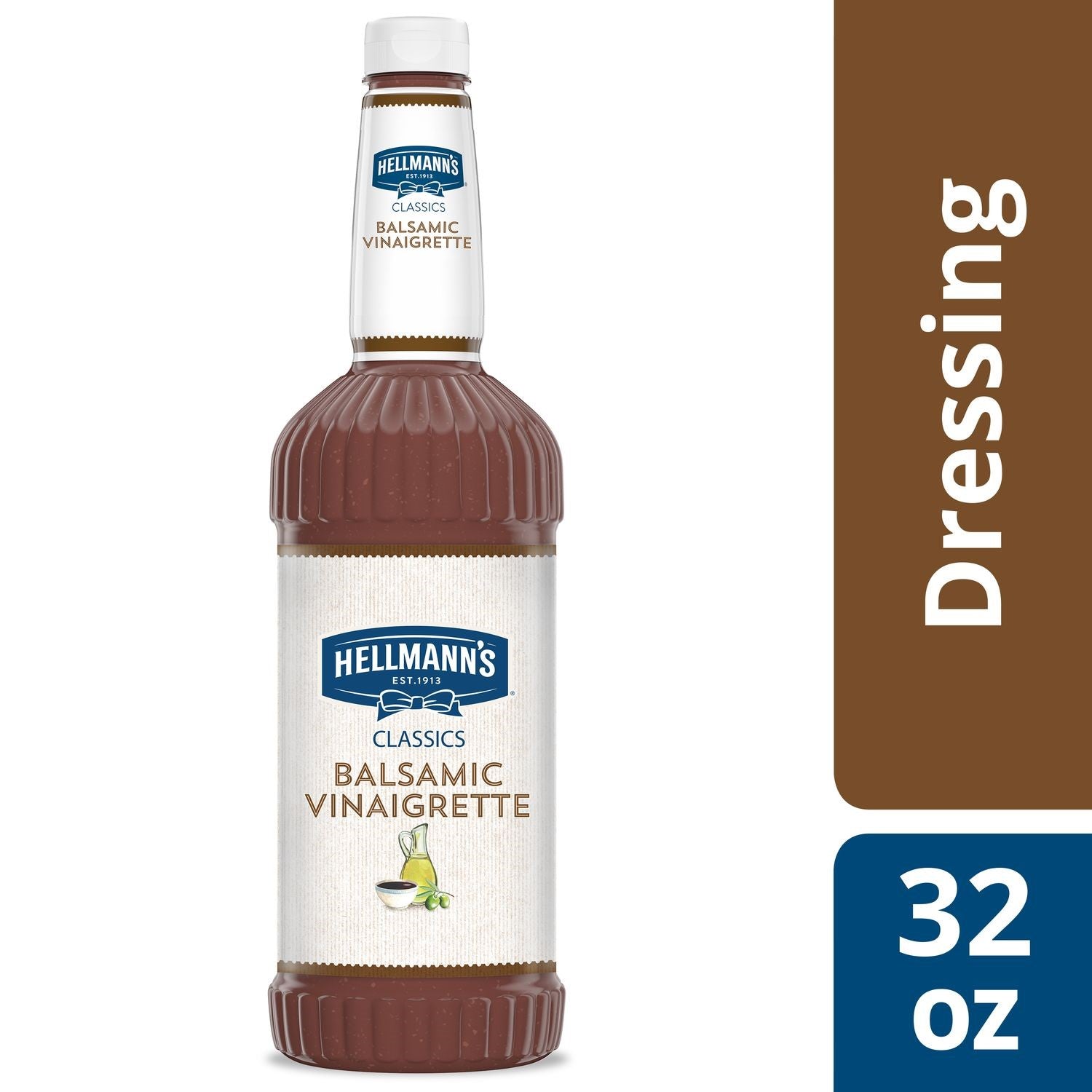 Hellmann's Dressingspreads Classics Balsamicsbb 1.5 Fluid Ounce - 6 Per Case.